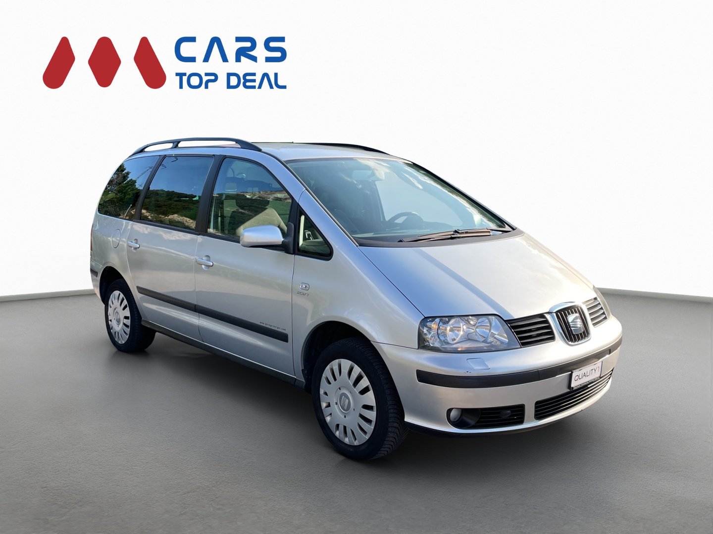 SEAT Alhambra 1.8 T Reference – 7 places, climatisation, idéale famille-image-7