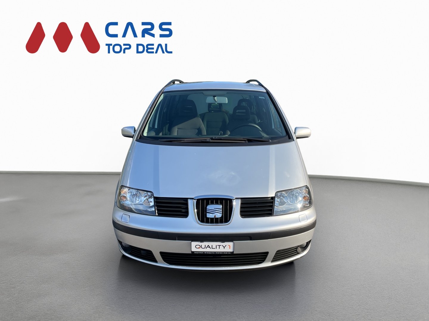SEAT Alhambra 1.8 T Reference – 7 places, climatisation, idéale famille-image-8