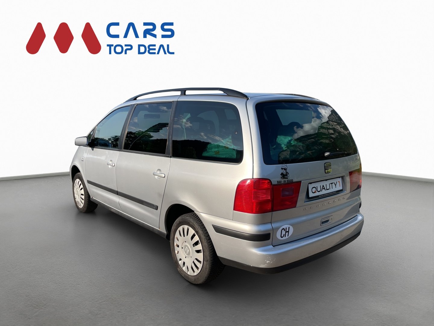 SEAT Alhambra 1.8 T Reference – 7 places, climatisation, idéale famille-image-3