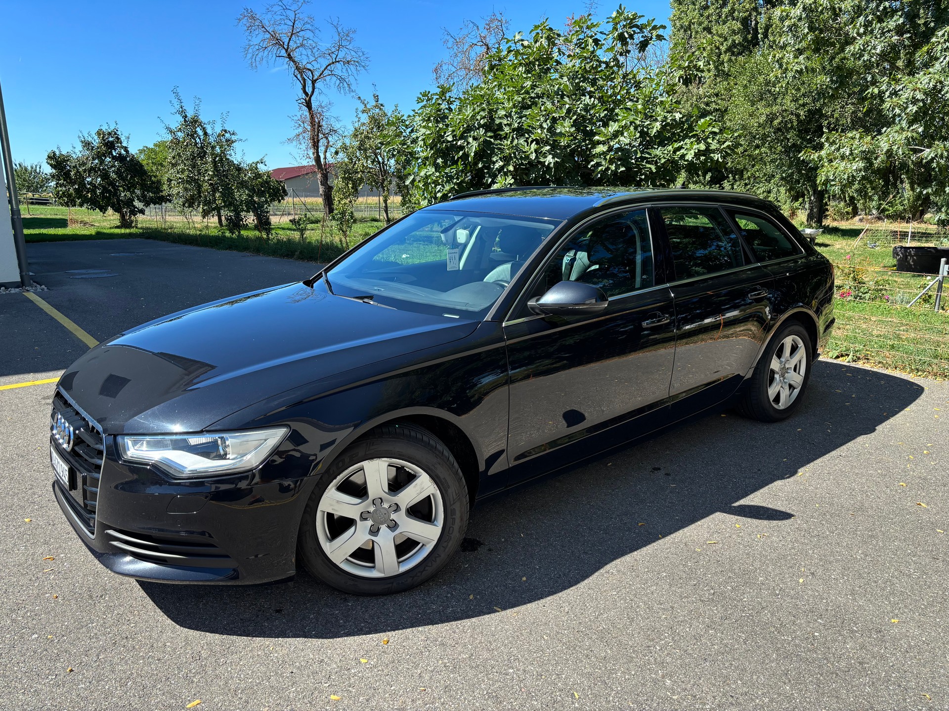 AUDI 3.0 V6 TDI 245 quattro S-Tr.-image-1