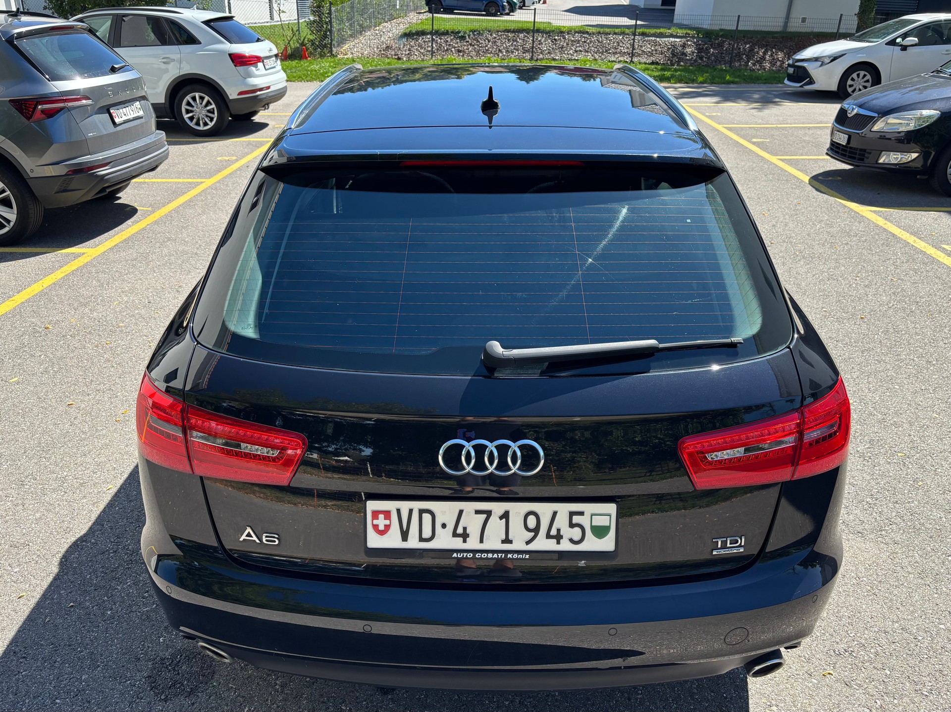 AUDI 3.0 V6 TDI 245 quattro S-Tr.-image-3
