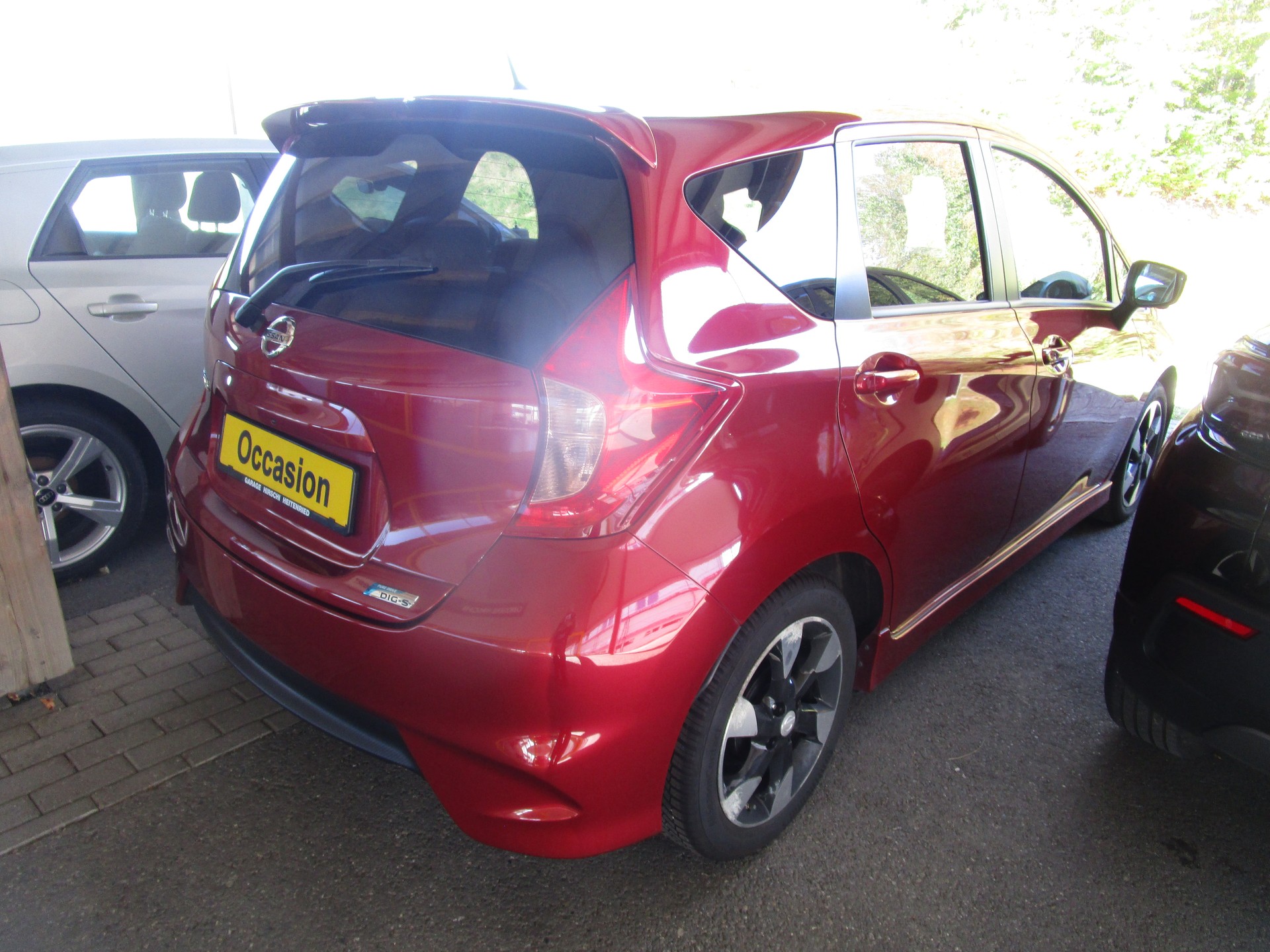NISSAN Note 1.2 DIG-S acenta CVT-image-3