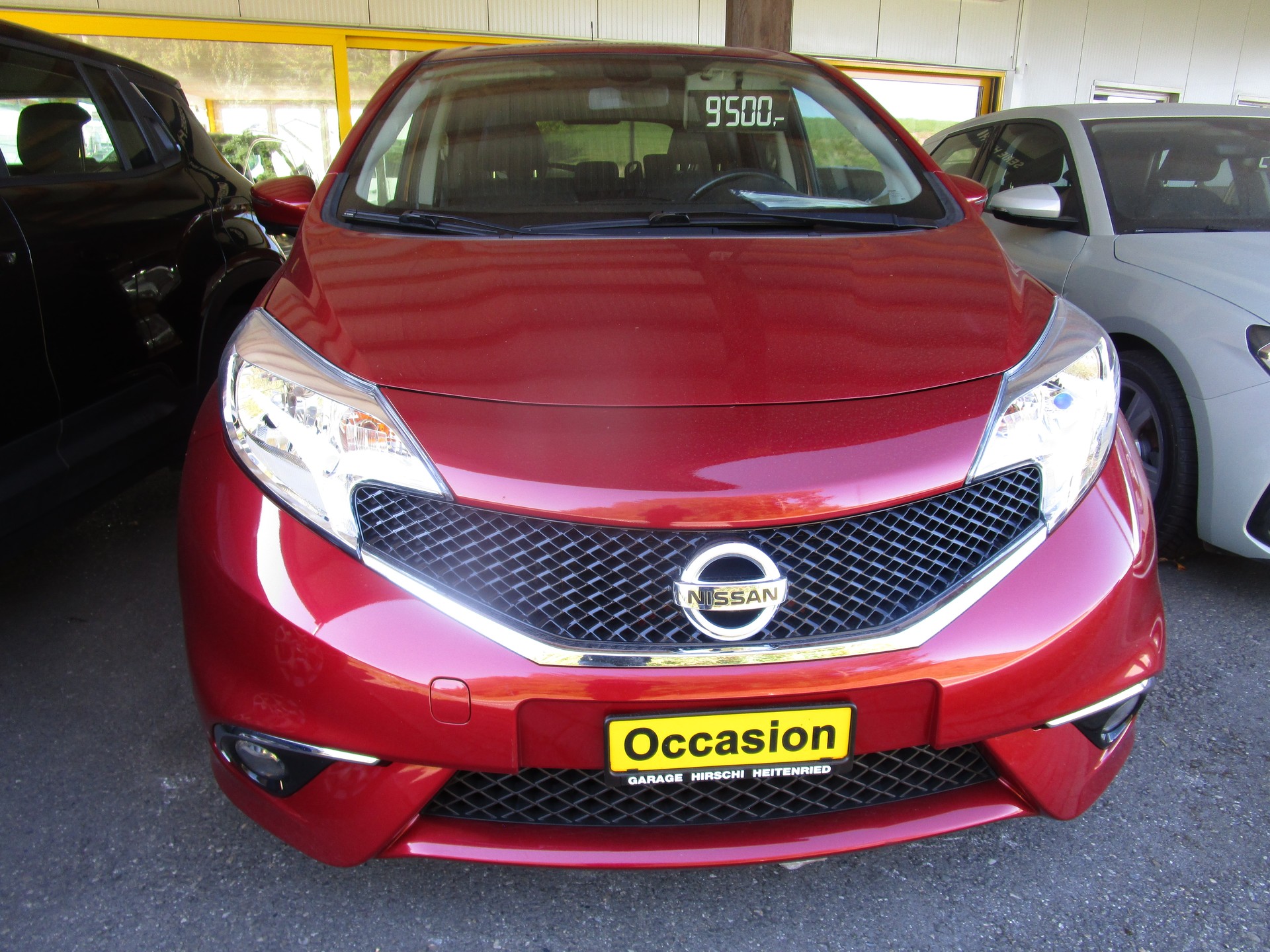 NISSAN Note 1.2 DIG-S acenta CVT-image-1