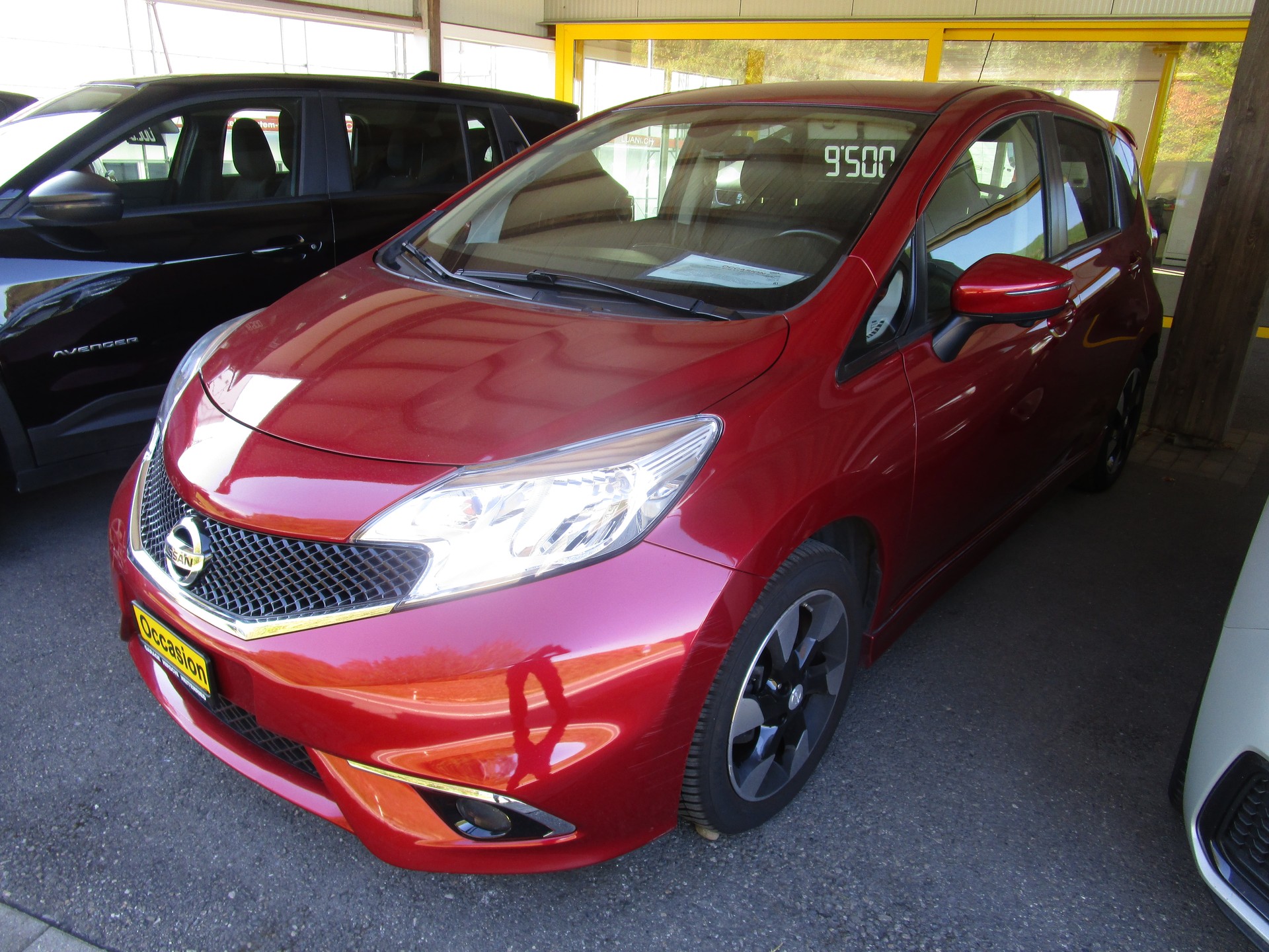 NISSAN Note 1.2 DIG-S acenta CVT-image-0