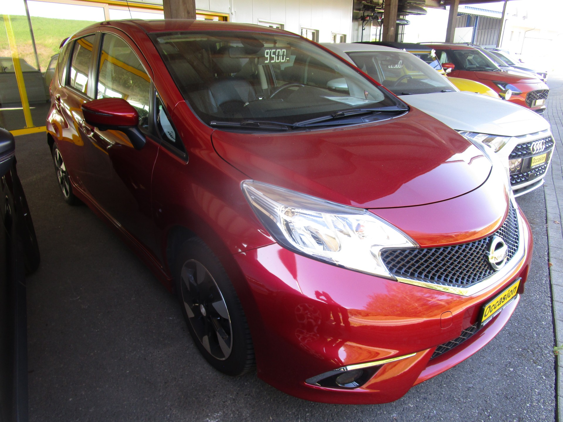 NISSAN Note 1.2 DIG-S acenta CVT-image-2