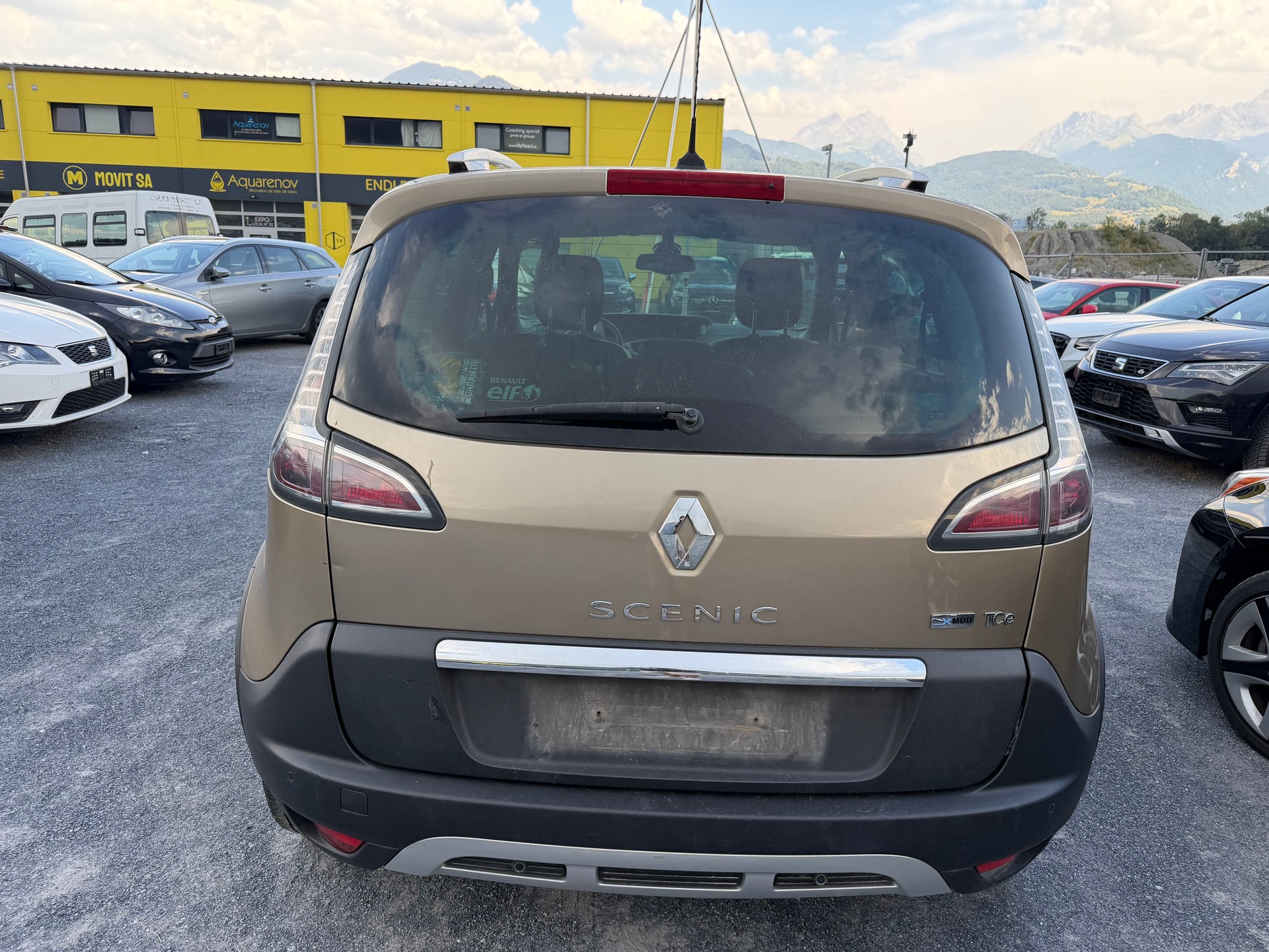 RENAULT Scénic Xmod 1.2 16V Turbo Privilège-image-6
