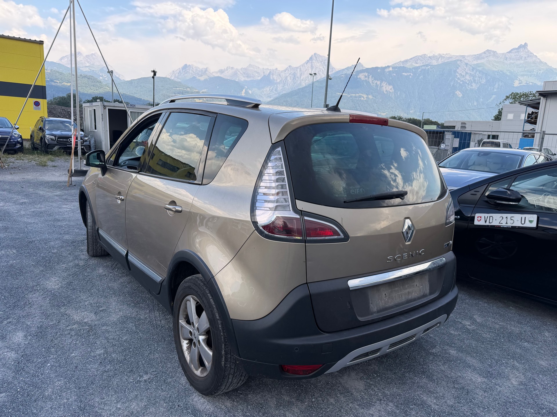 RENAULT Scénic Xmod 1.2 16V Turbo Privilège-image-7