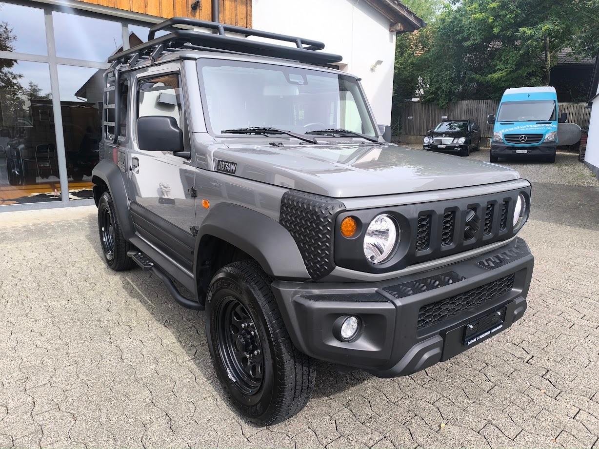 SUZUKI Jimny 1.5 Compact+ 4x4-image-4