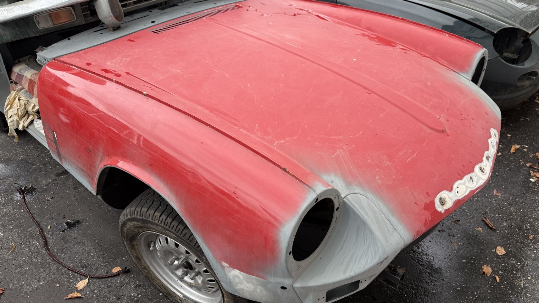 TRIUMPH MK3 Restaurationsobiekt-image-0