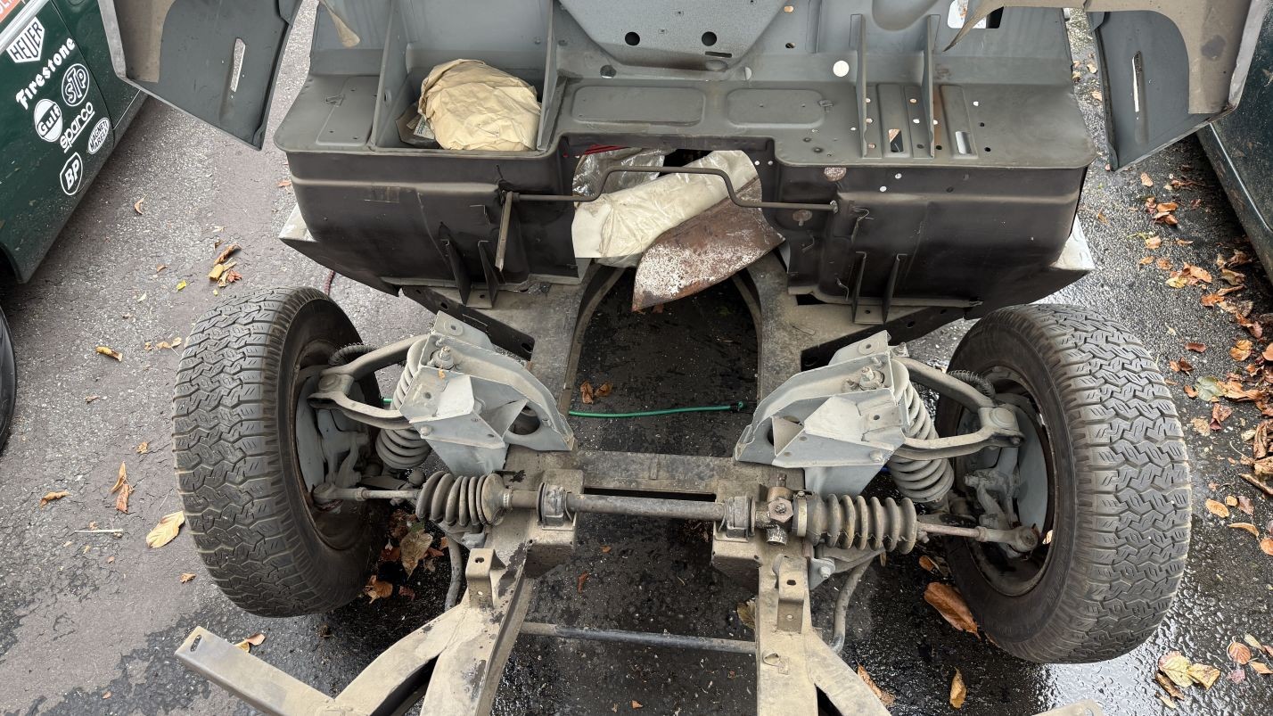 TRIUMPH MK3 Restaurationsobiekt-image-3