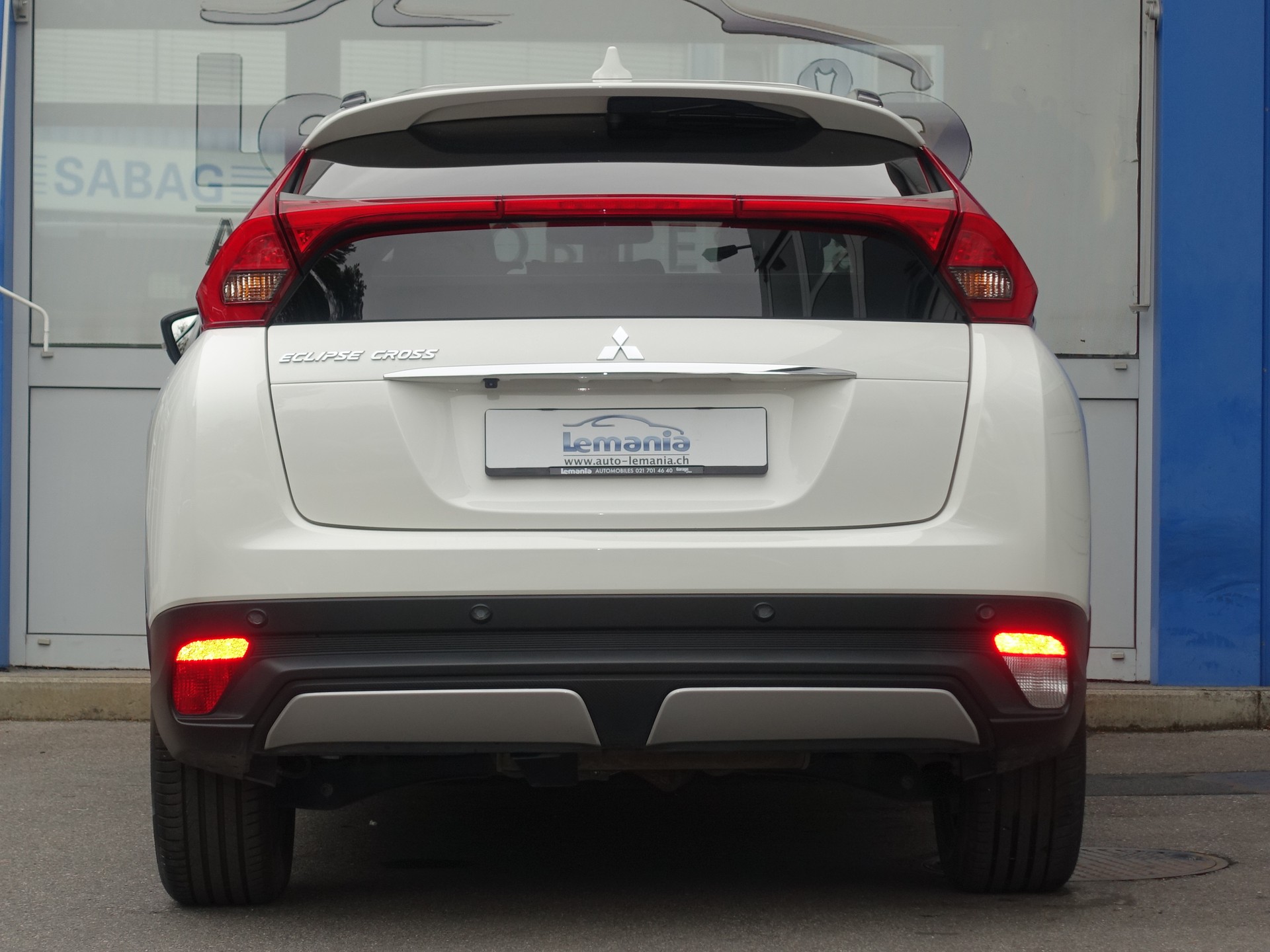 MITSUBISHI Eclipse Cross 1.5 T-Mivec Style 4WD CVT-image-7