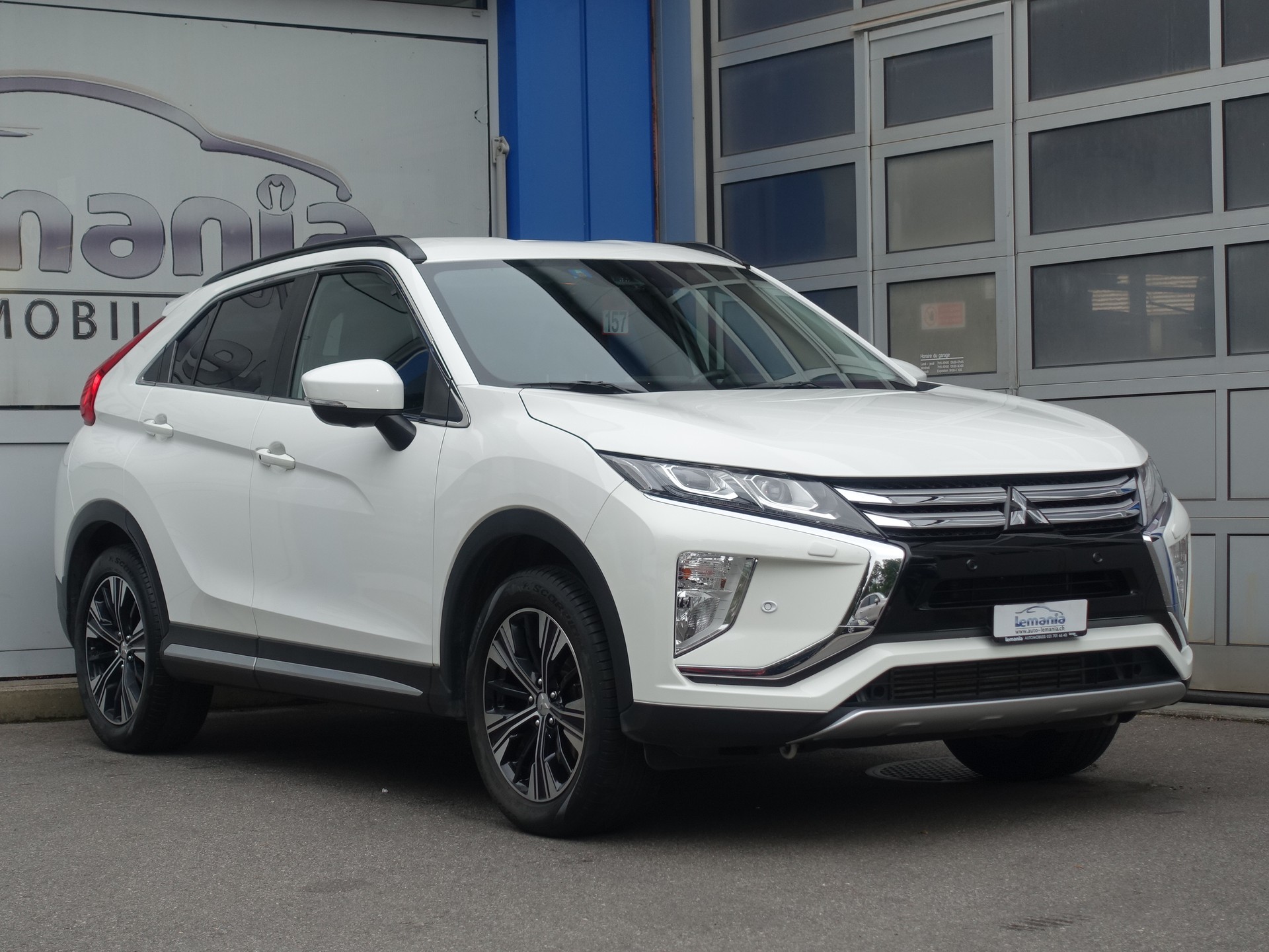 MITSUBISHI Eclipse Cross 1.5 T-Mivec Style 4WD CVT-image-0