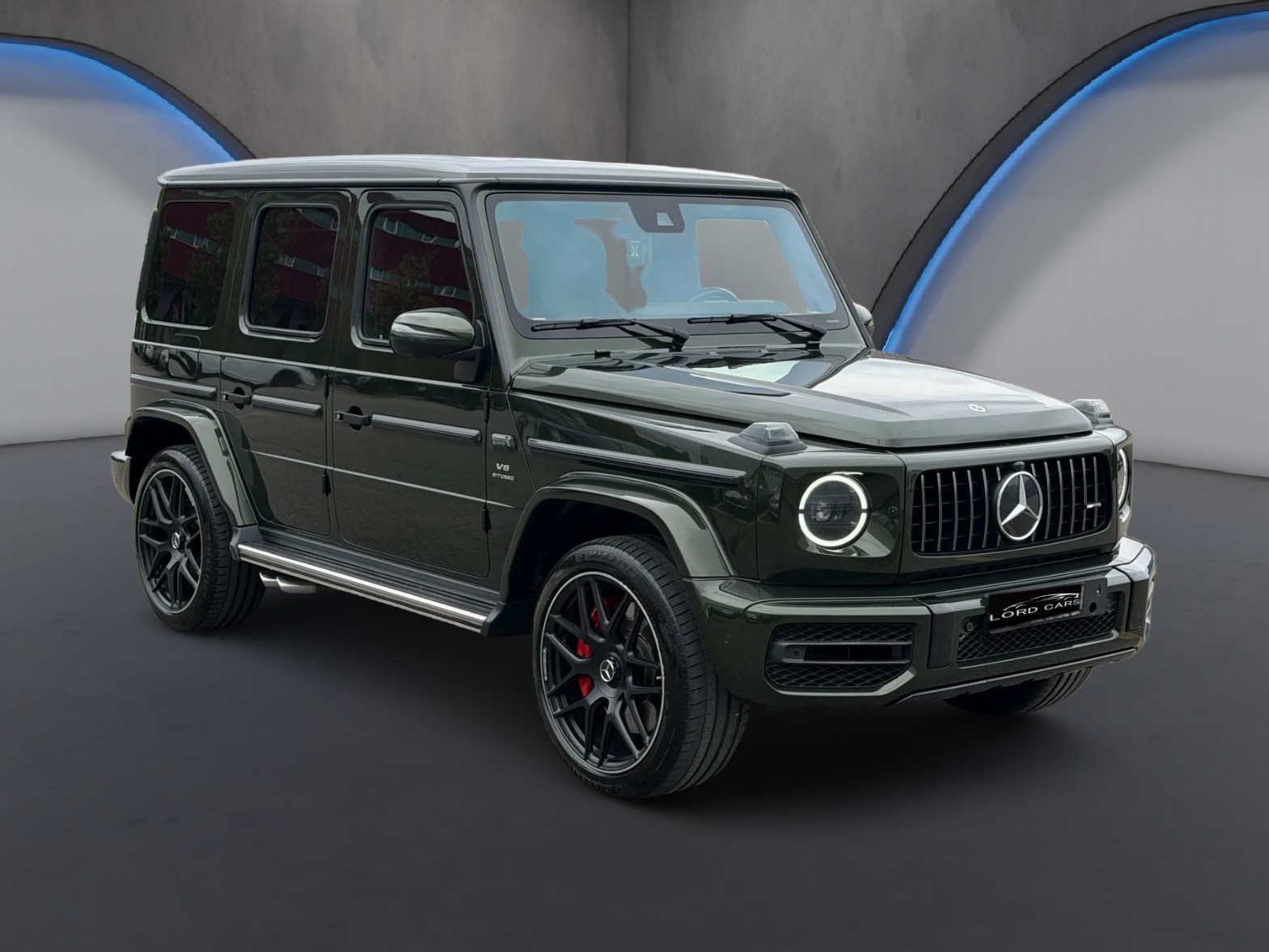 MERCEDES-BENZ G 63 AMG Speedshift Plus G-Tronic-image-2