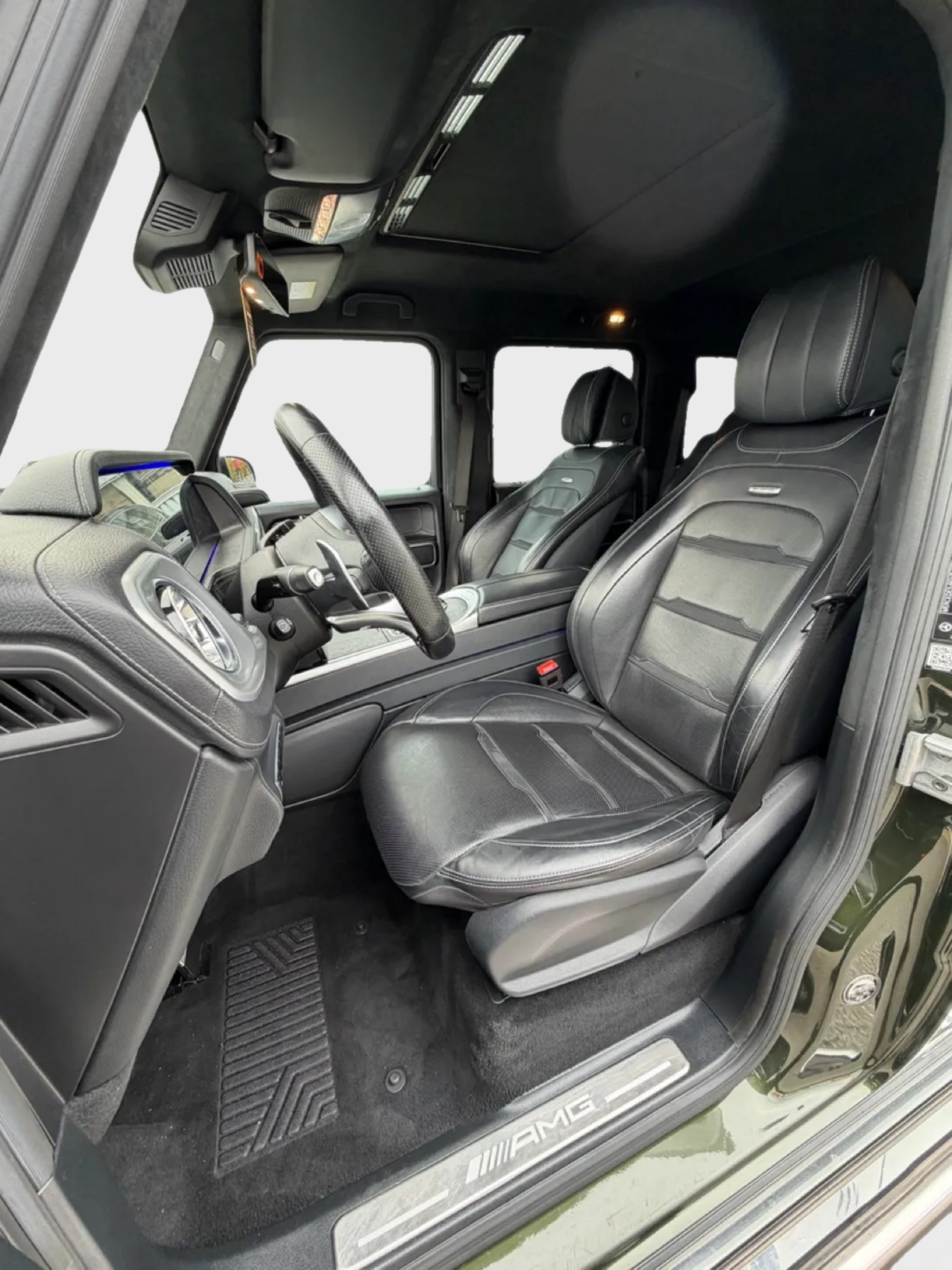 MERCEDES-BENZ G 63 AMG Speedshift Plus G-Tronic-image-14