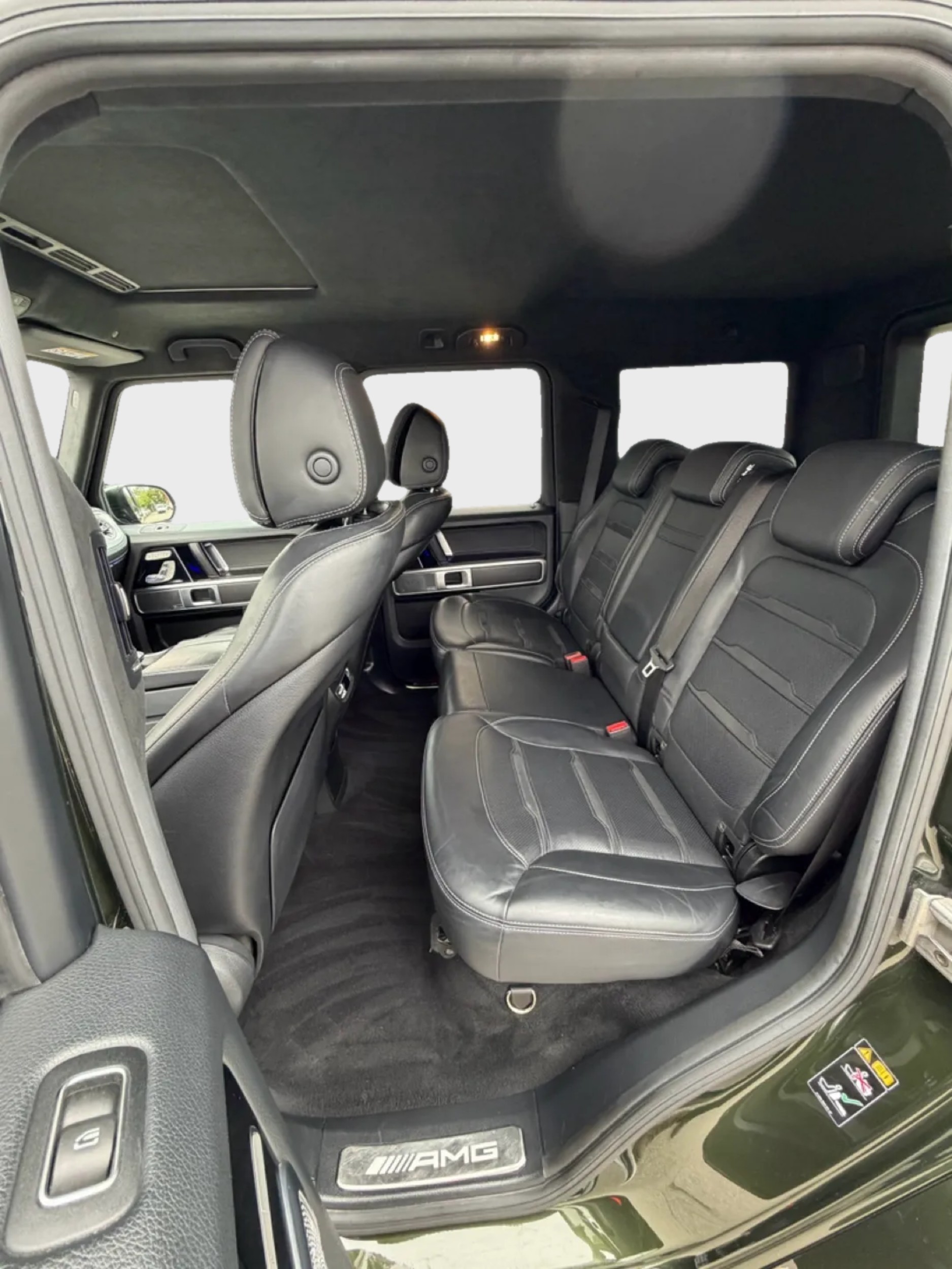 MERCEDES-BENZ G 63 AMG Speedshift Plus G-Tronic-image-19