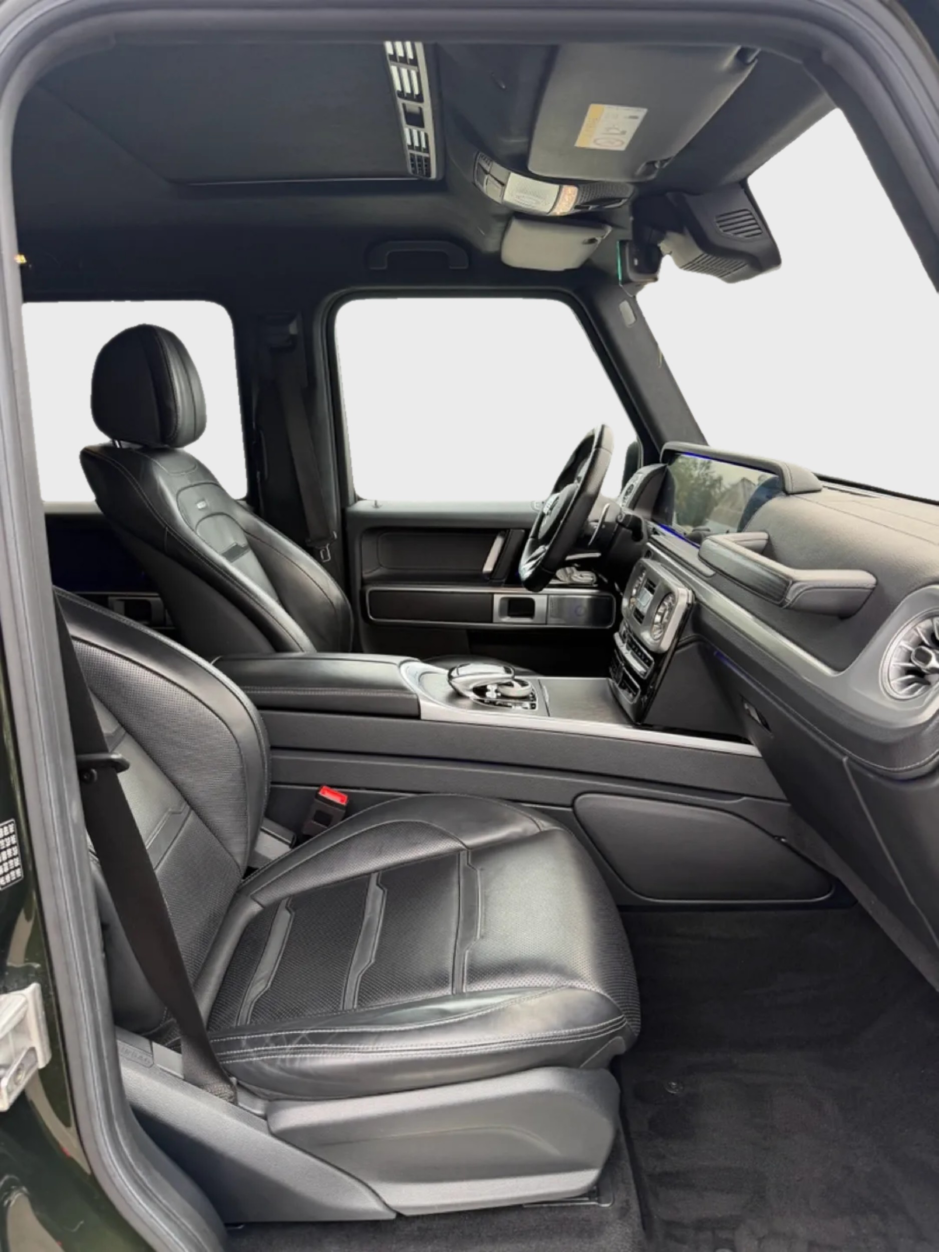 MERCEDES-BENZ G 63 AMG Speedshift Plus G-Tronic-image-15