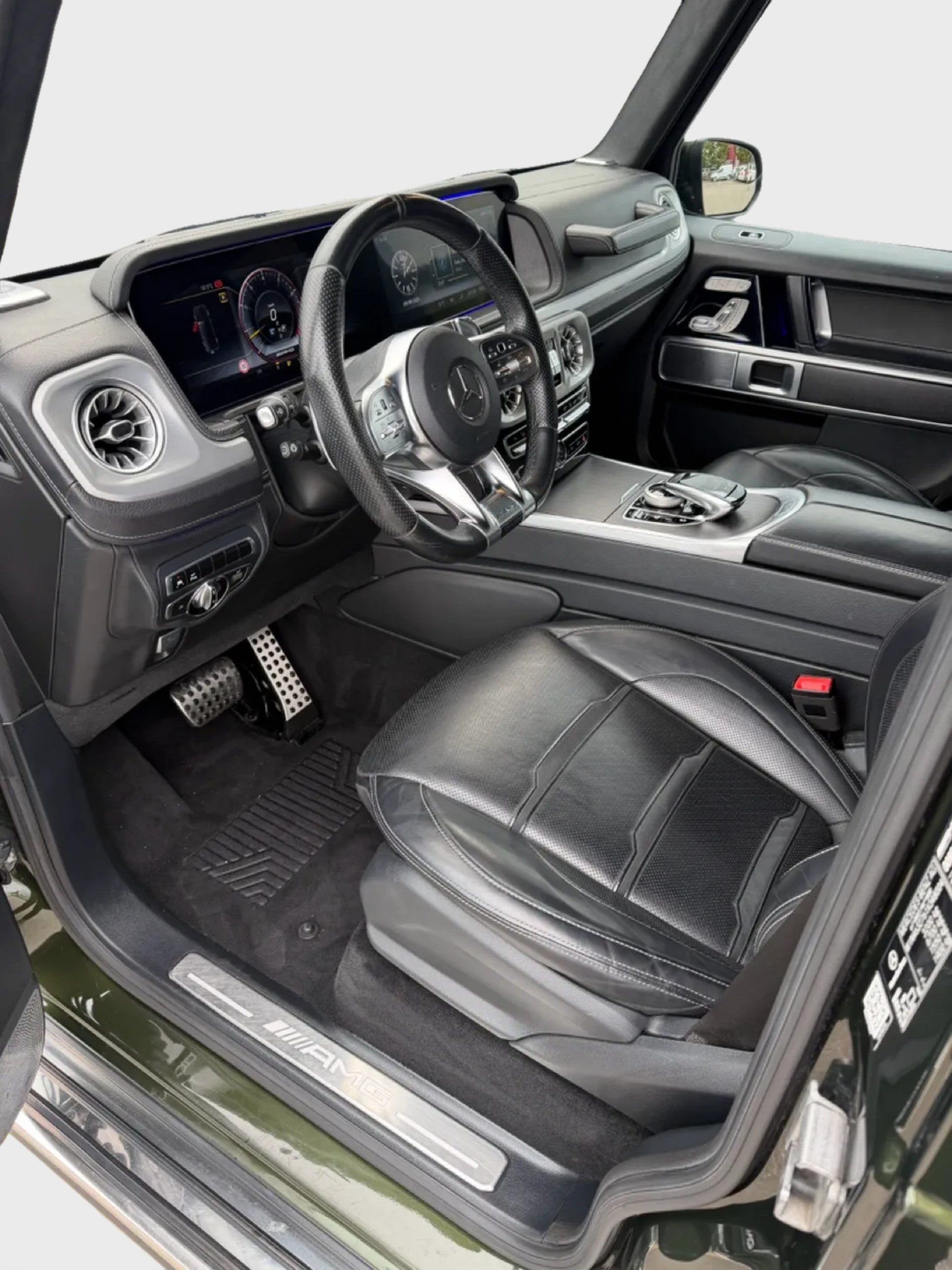 MERCEDES-BENZ G 63 AMG Speedshift Plus G-Tronic-image-13