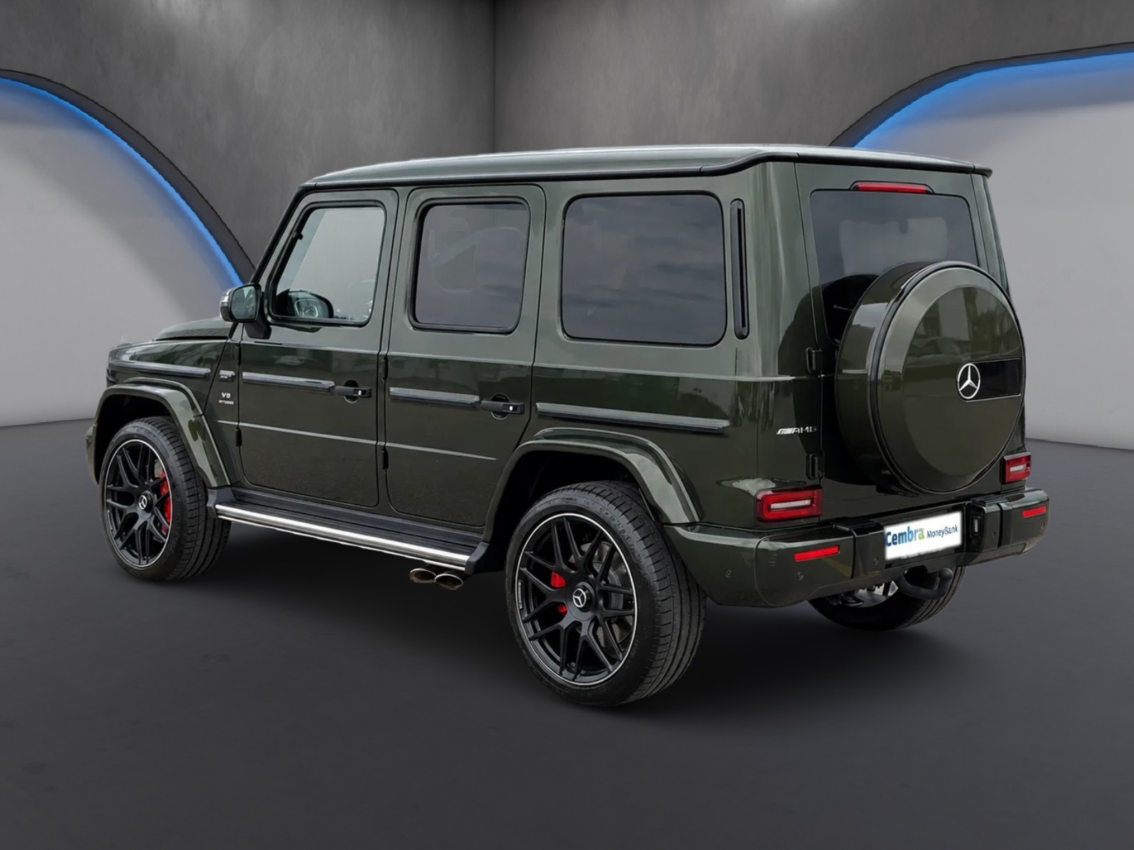 MERCEDES-BENZ G 63 AMG Speedshift Plus G-Tronic-image-6