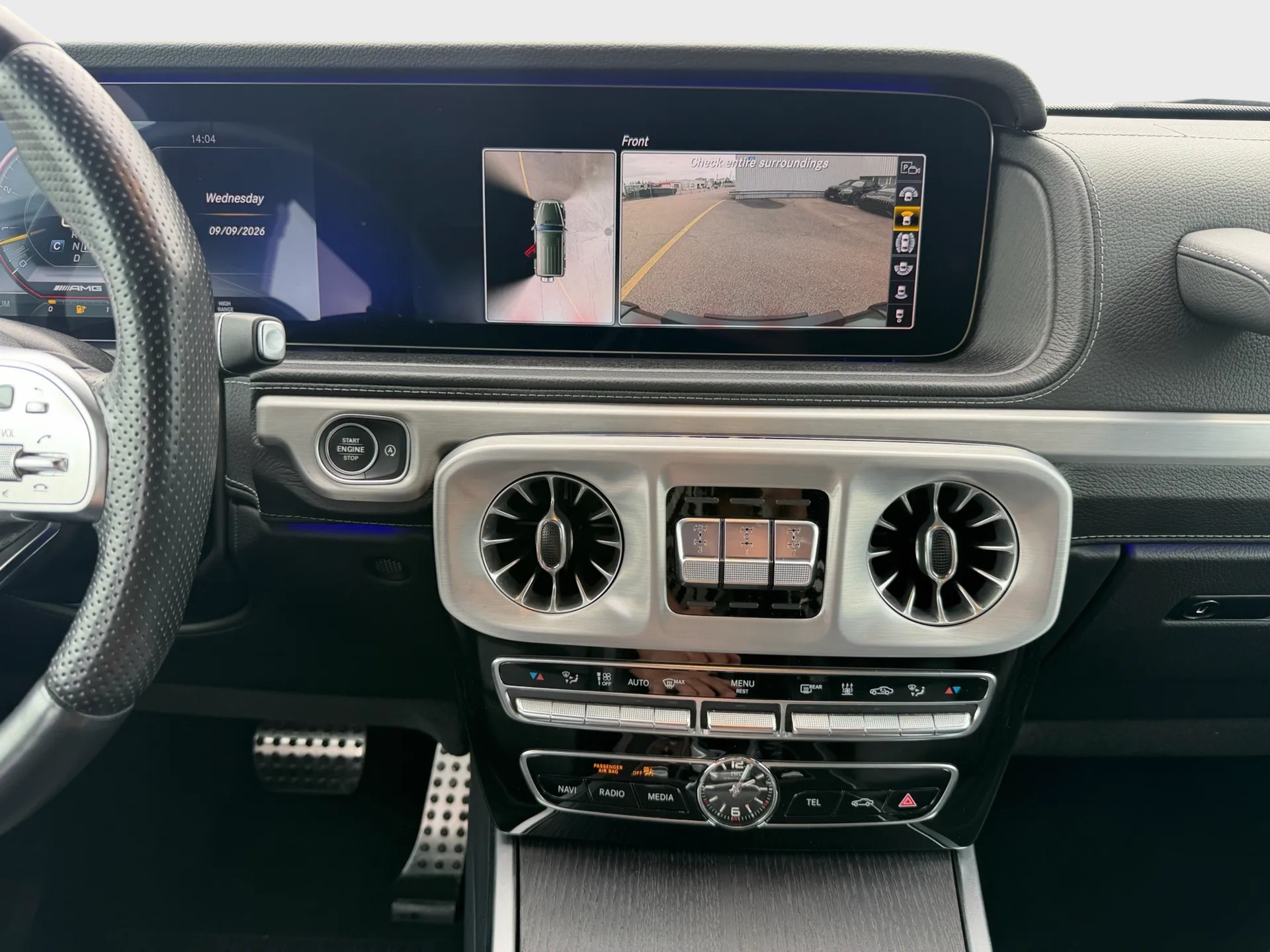 MERCEDES-BENZ G 63 AMG Speedshift Plus G-Tronic-image-10