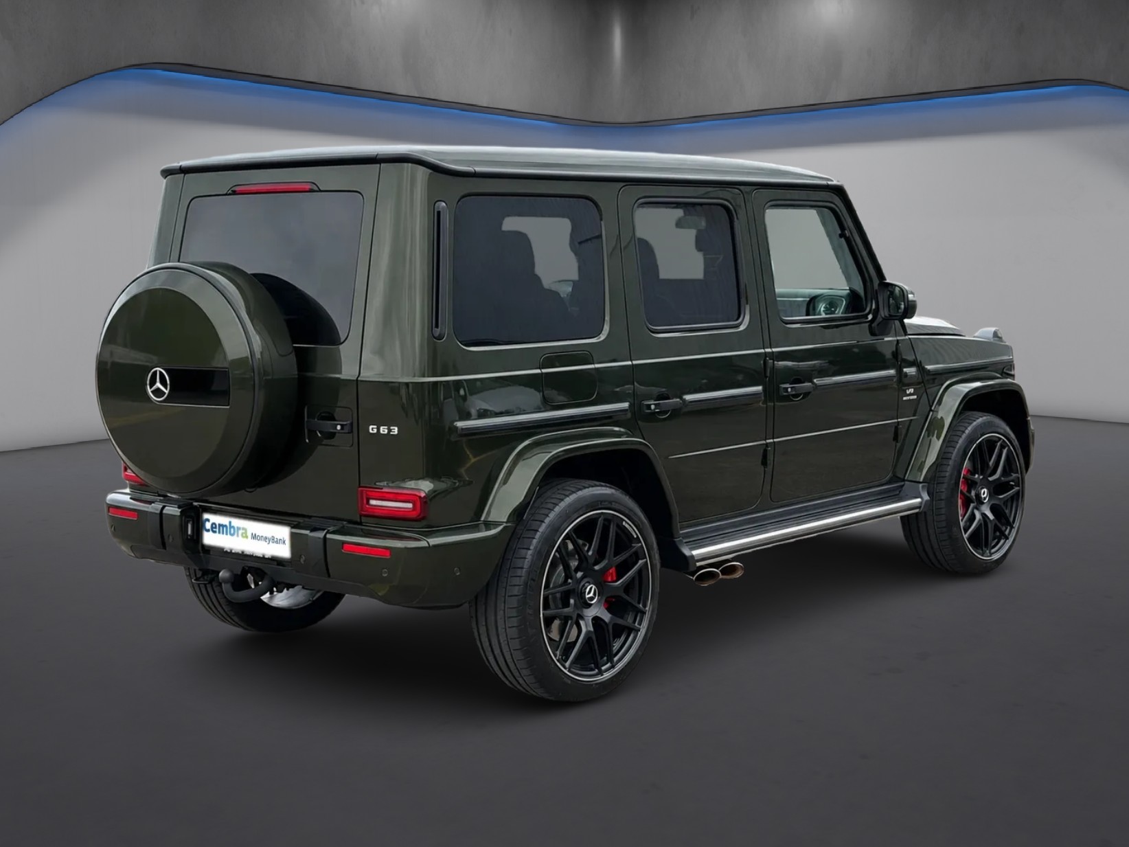 MERCEDES-BENZ G 63 AMG Speedshift Plus G-Tronic-image-4