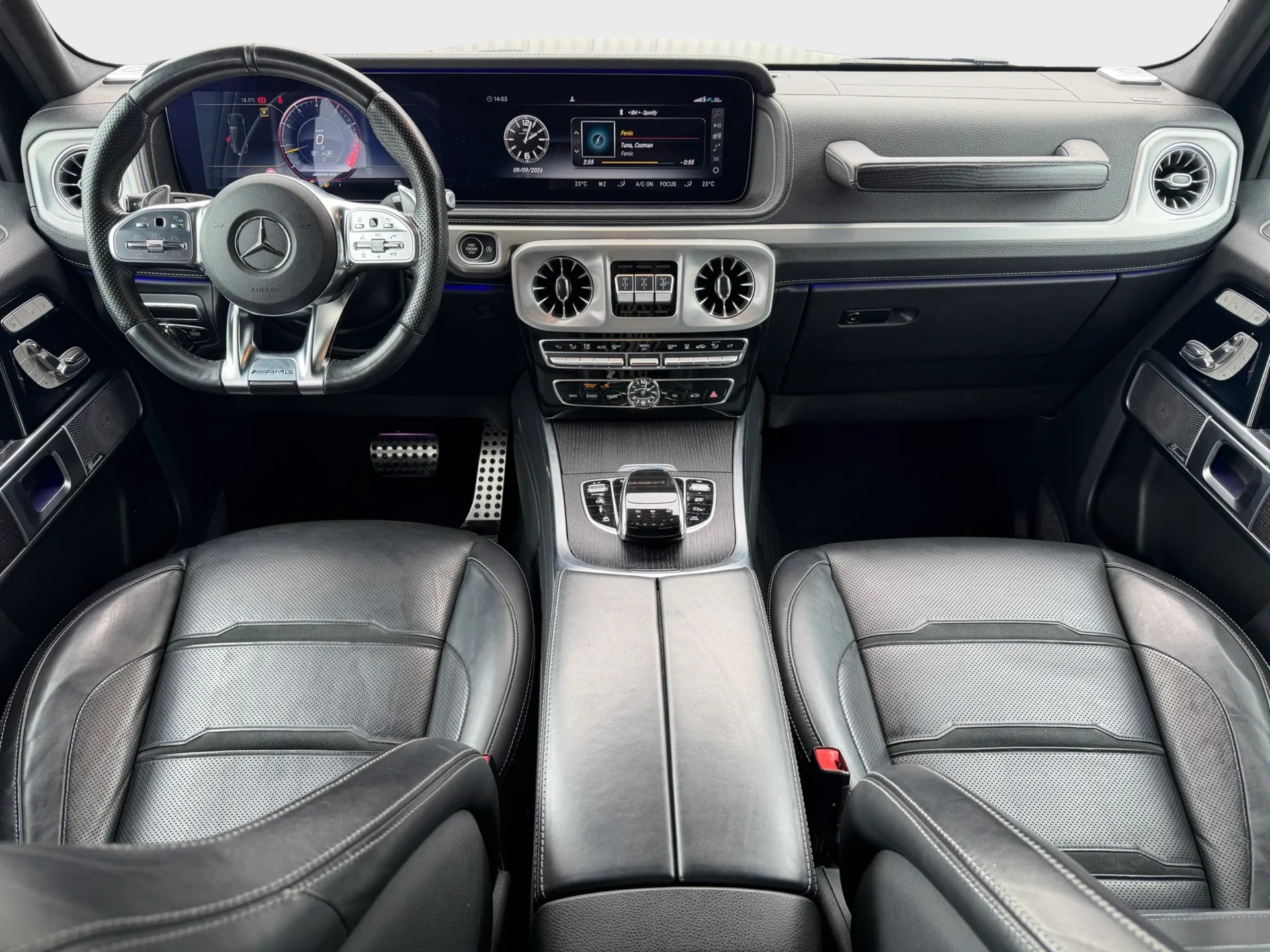MERCEDES-BENZ G 63 AMG Speedshift Plus G-Tronic-image-11