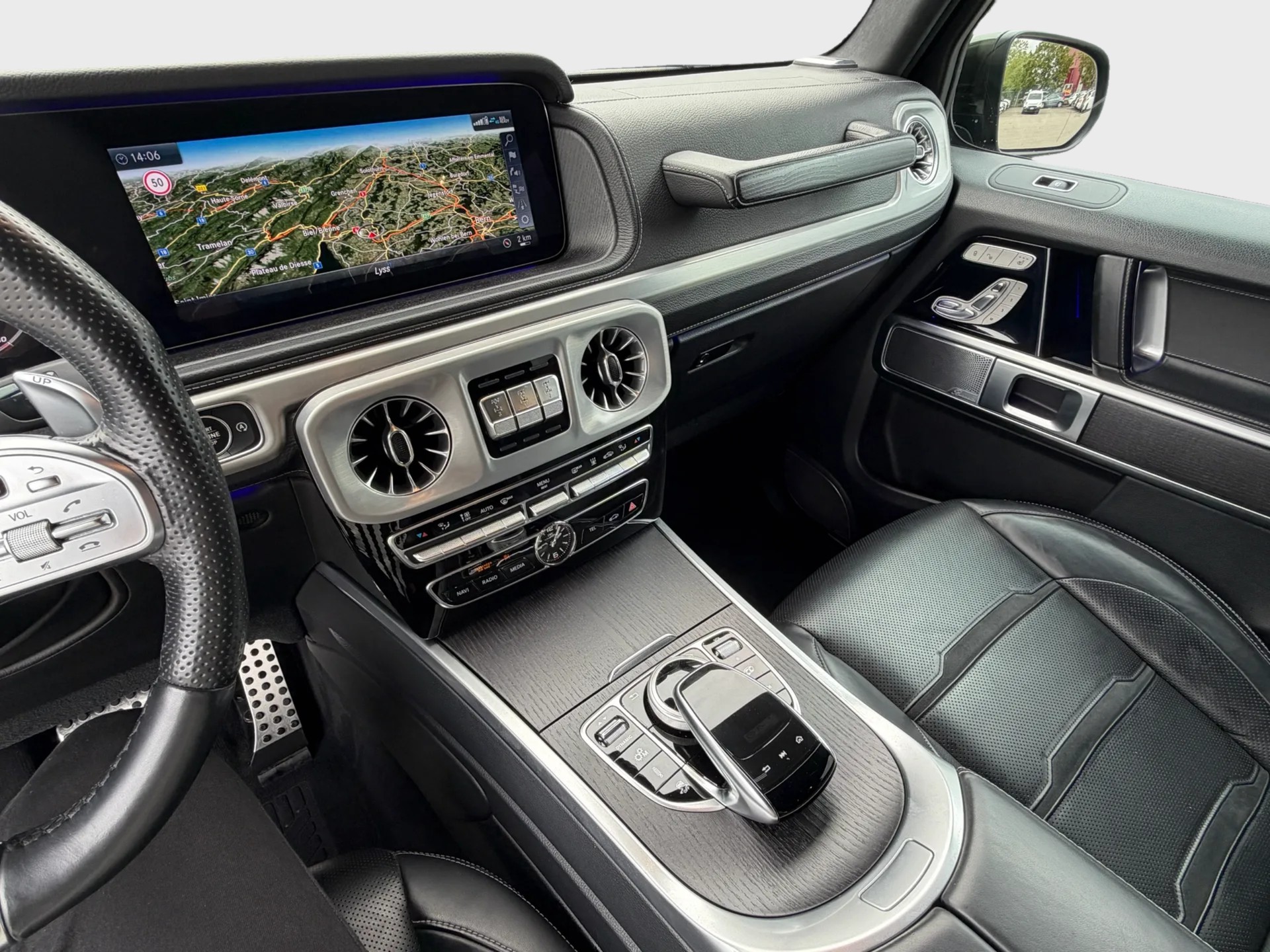 MERCEDES-BENZ G 63 AMG Speedshift Plus G-Tronic-image-7