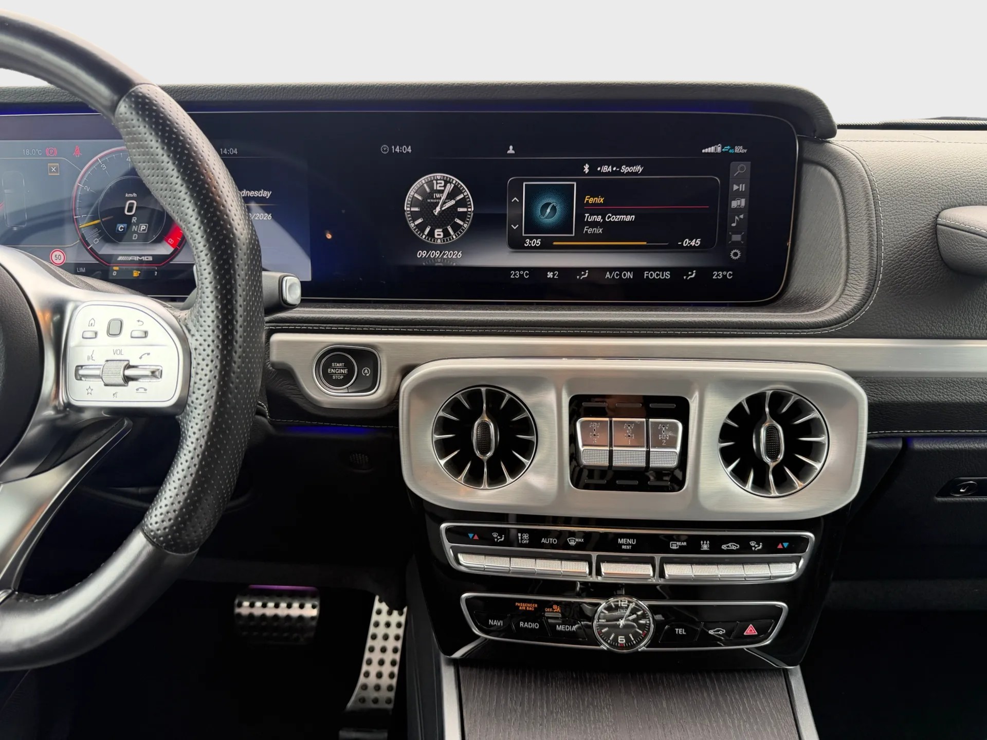 MERCEDES-BENZ G 63 AMG Speedshift Plus G-Tronic-image-9