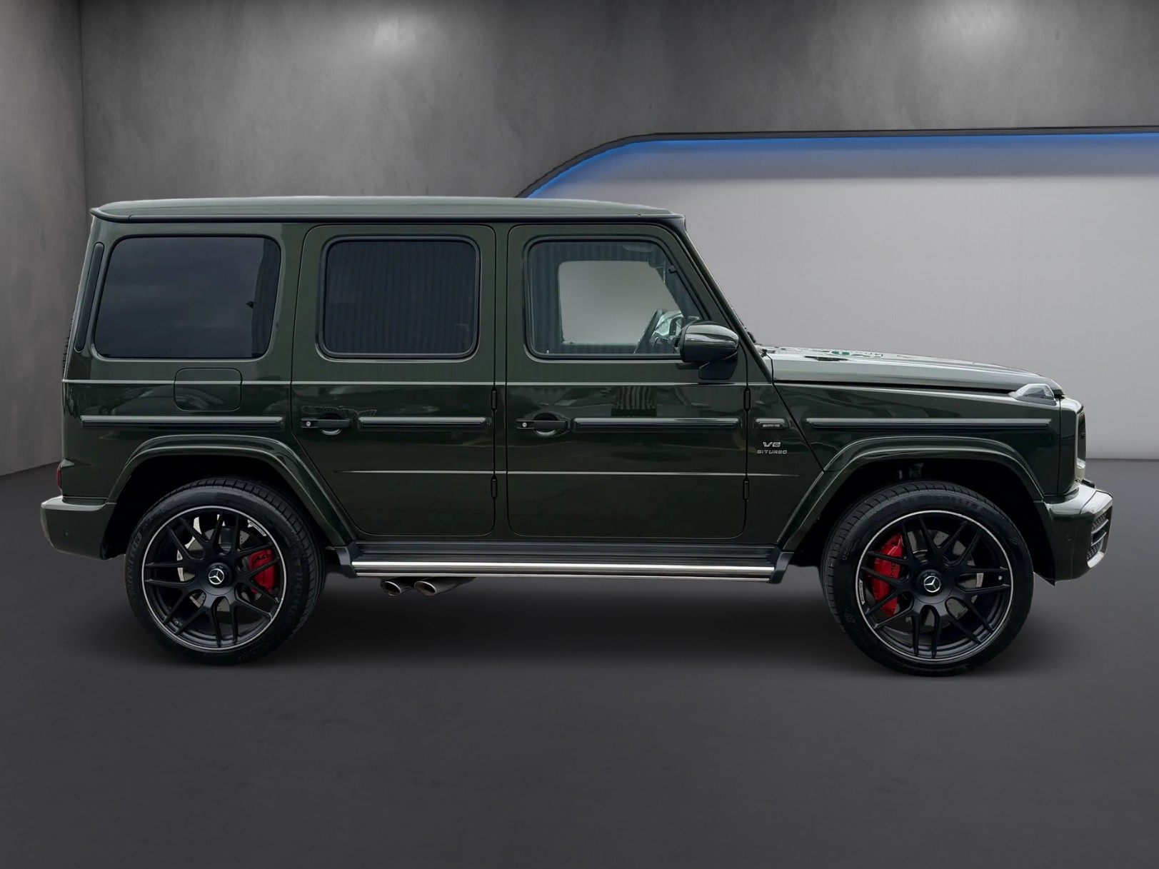 MERCEDES-BENZ G 63 AMG Speedshift Plus G-Tronic-image-3