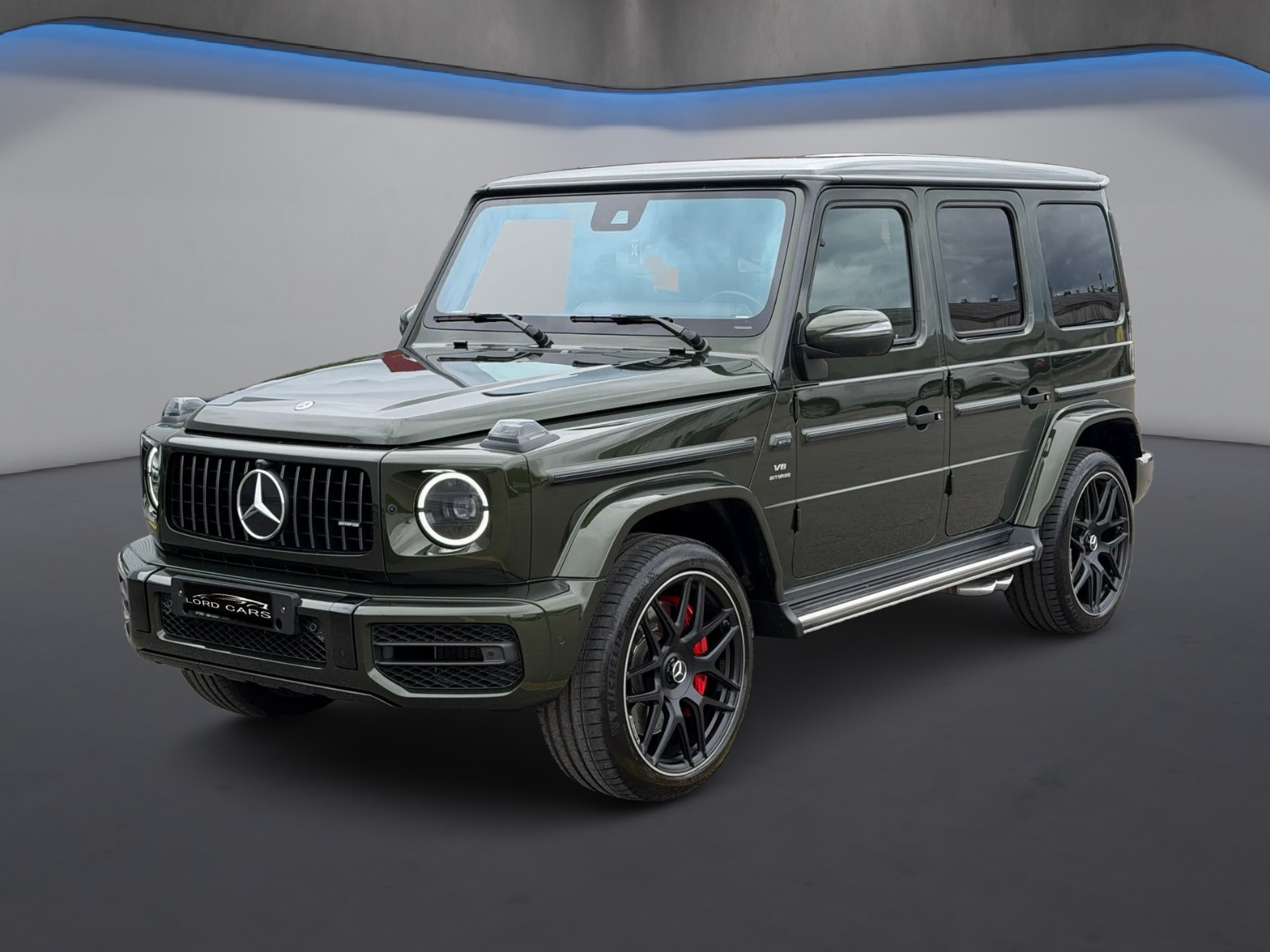 MERCEDES-BENZ G 63 AMG Speedshift Plus G-Tronic-image-0