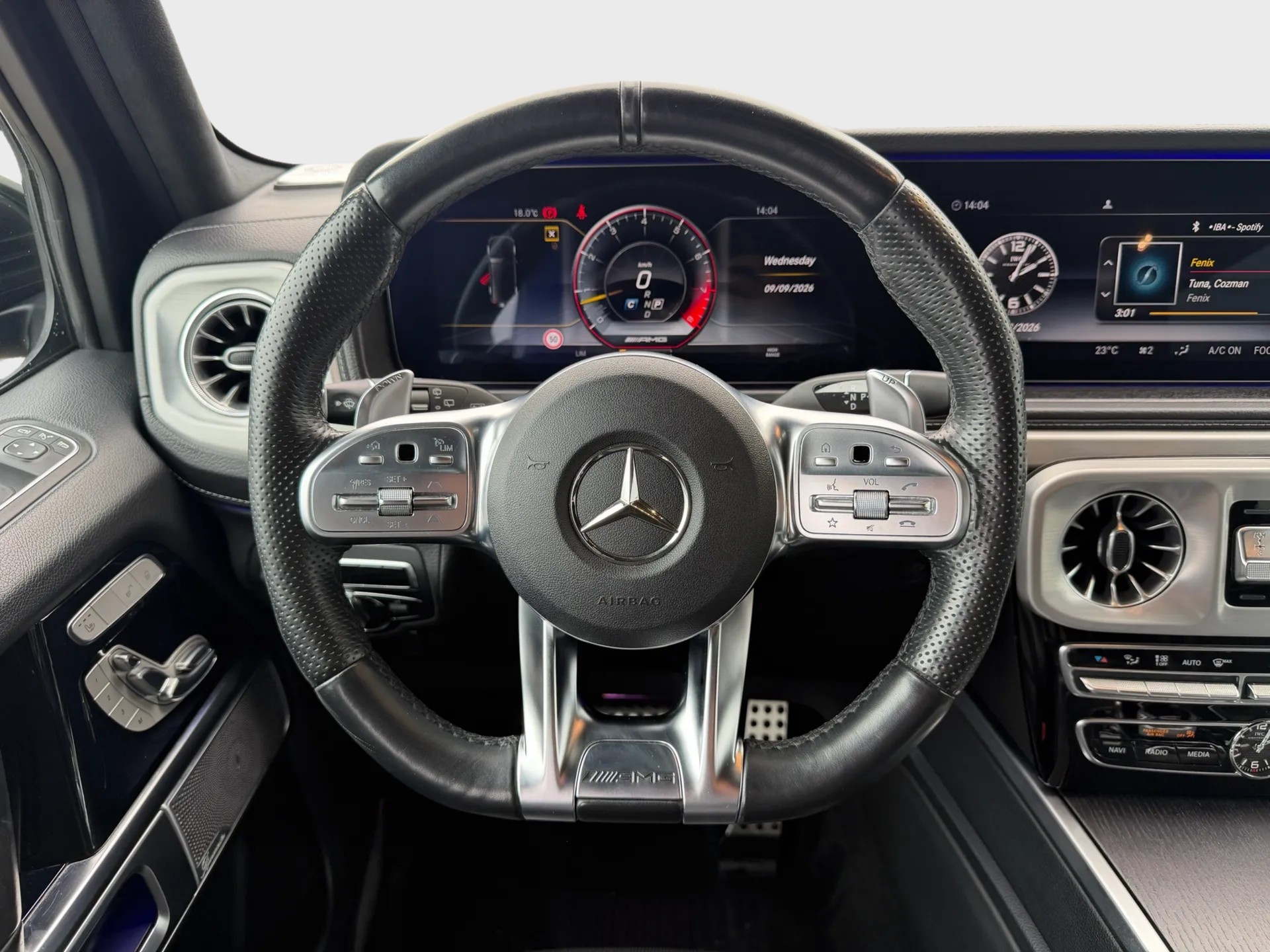 MERCEDES-BENZ G 63 AMG Speedshift Plus G-Tronic-image-12