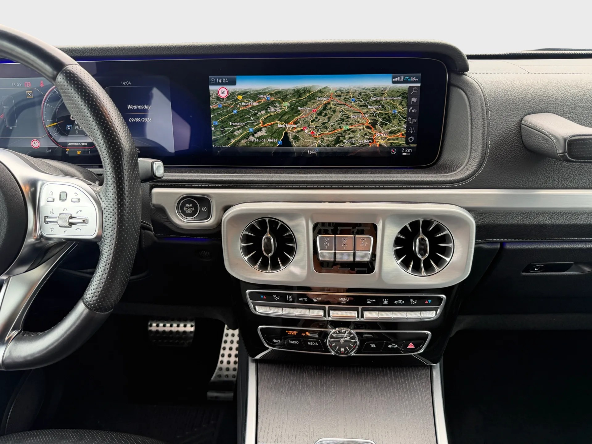 MERCEDES-BENZ G 63 AMG Speedshift Plus G-Tronic-image-8