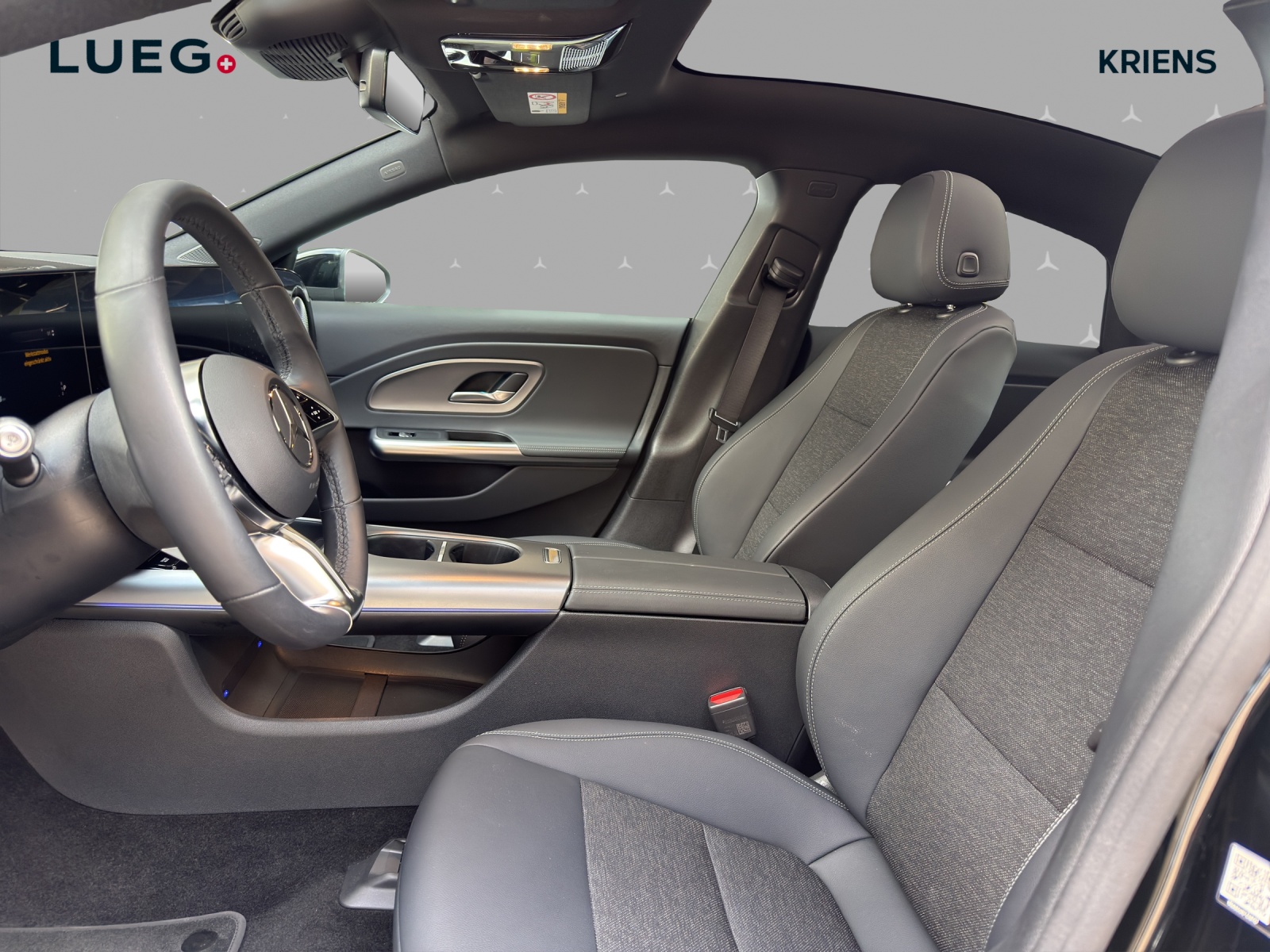 MERCEDES-BENZ CLA 350 4M - EQ - 85 kWh / Advanced Plus Paket / Smartphone Integration-image-8