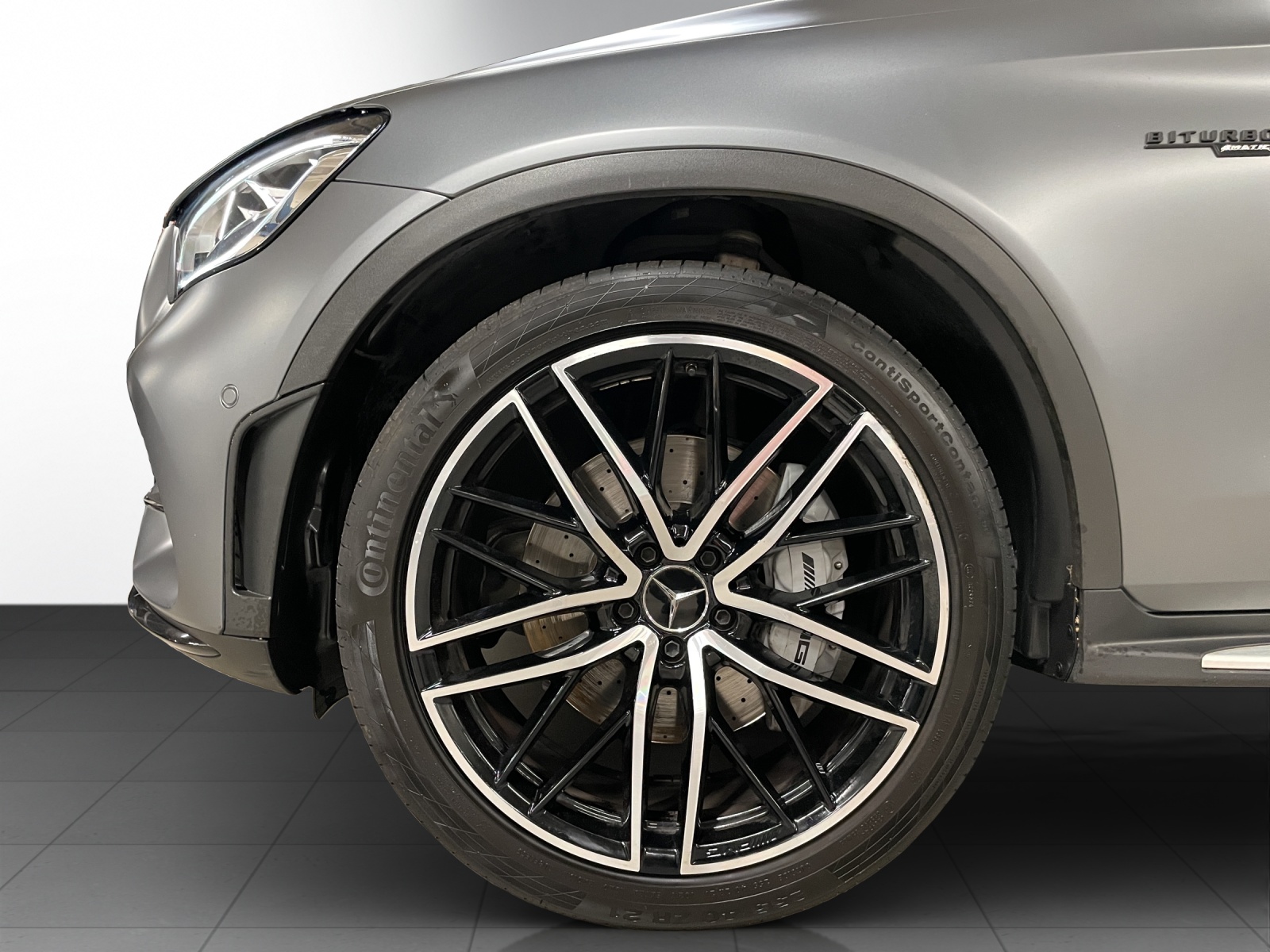 Image MERCEDES-BENZ GLC-43-AMG GLC 43 AMG 4Matic 9G-Tronic