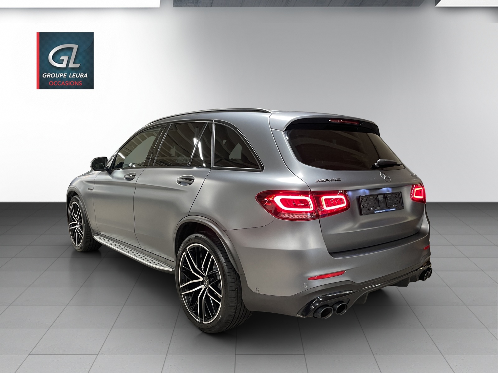 Image MERCEDES-BENZ GLC-43-AMG GLC 43 AMG 4Matic 9G-Tronic