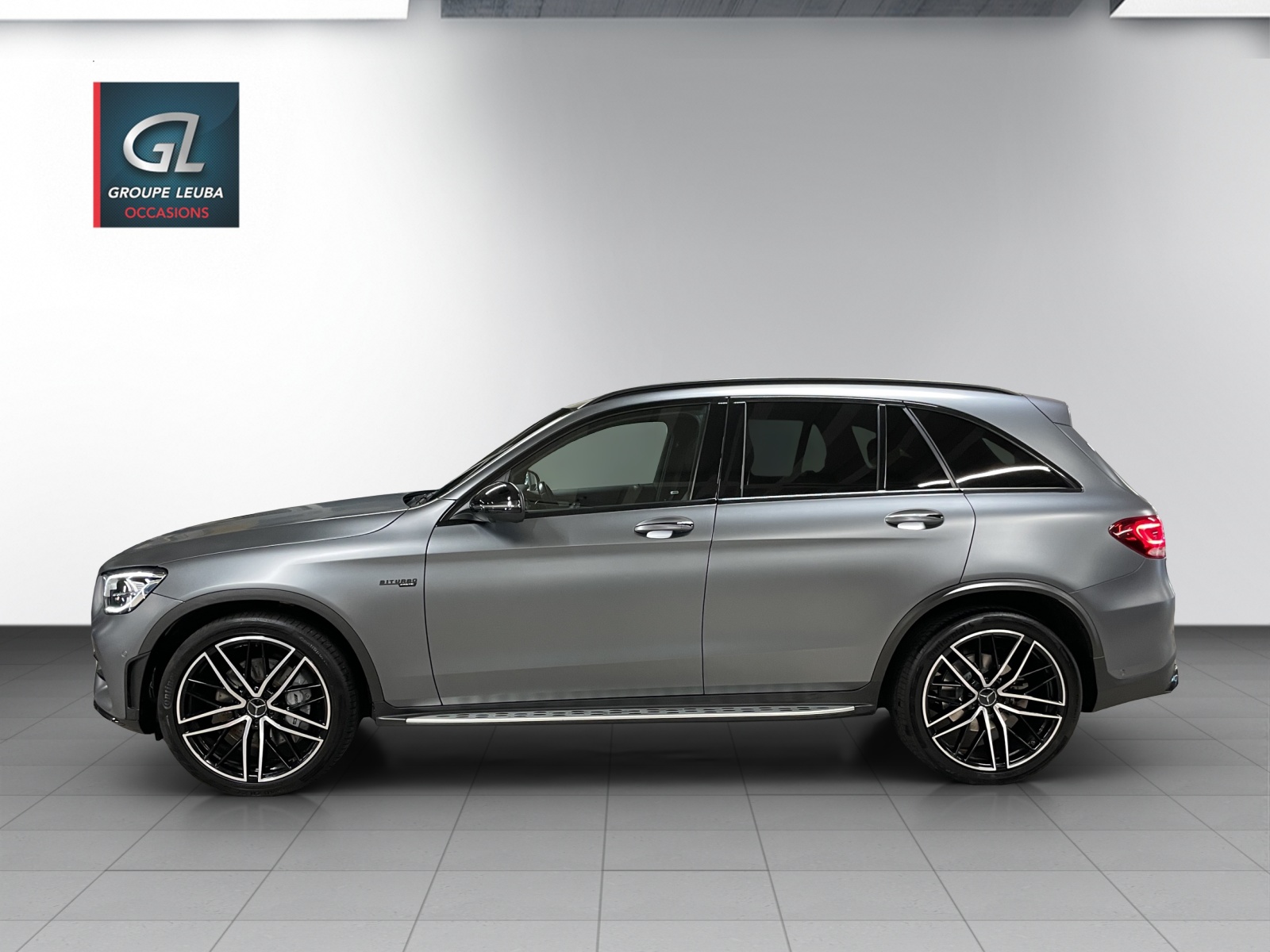MERCEDES-BENZ GLC 43 AMG 4Matic 9G-Tronic-image-2