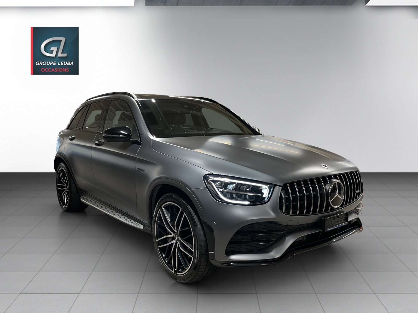 MERCEDES-BENZ GLC 43 AMG 4Matic 9G-Tronic-image-0
