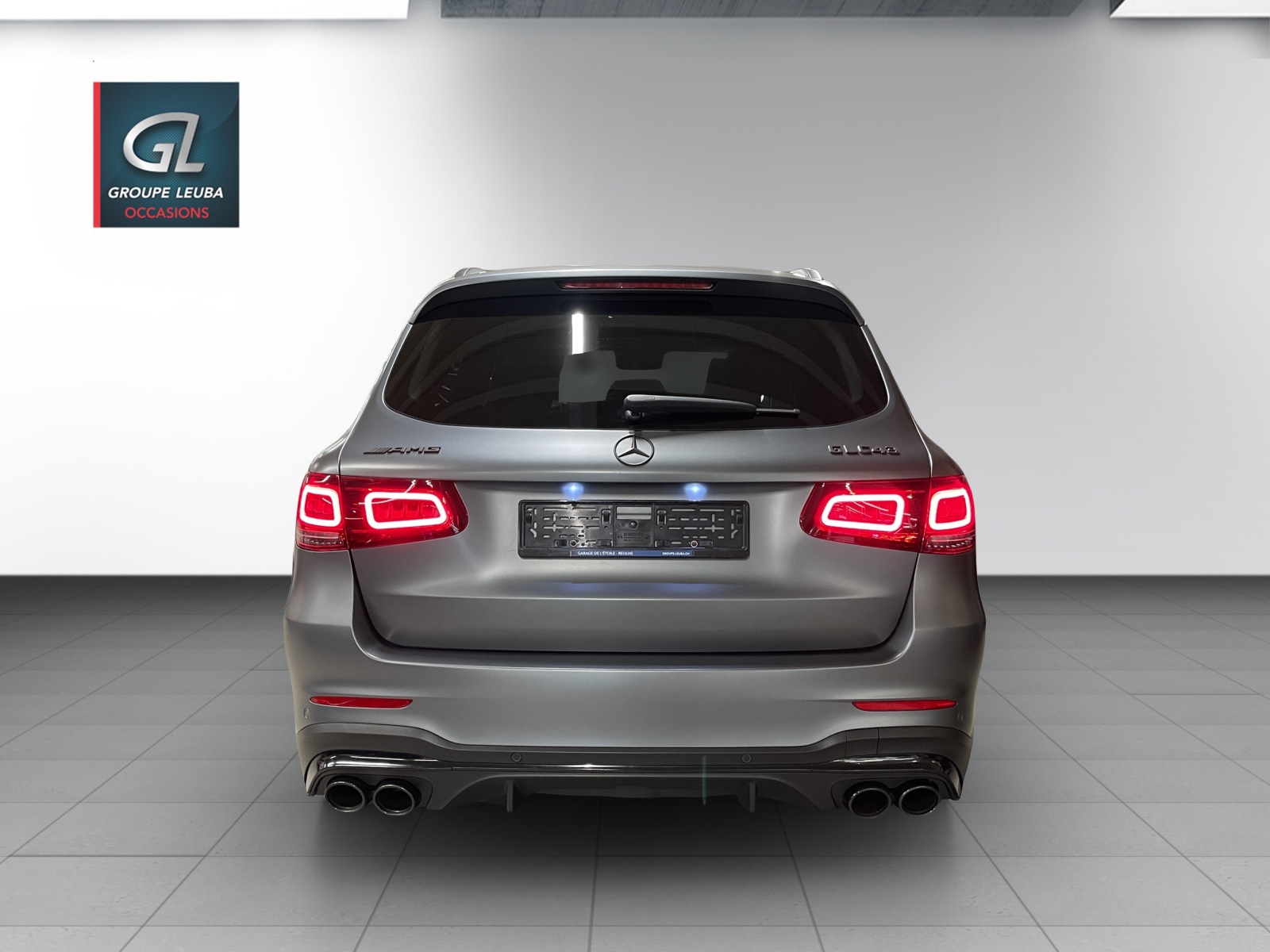 MERCEDES-BENZ GLC 43 AMG 4Matic 9G-Tronic-image-4