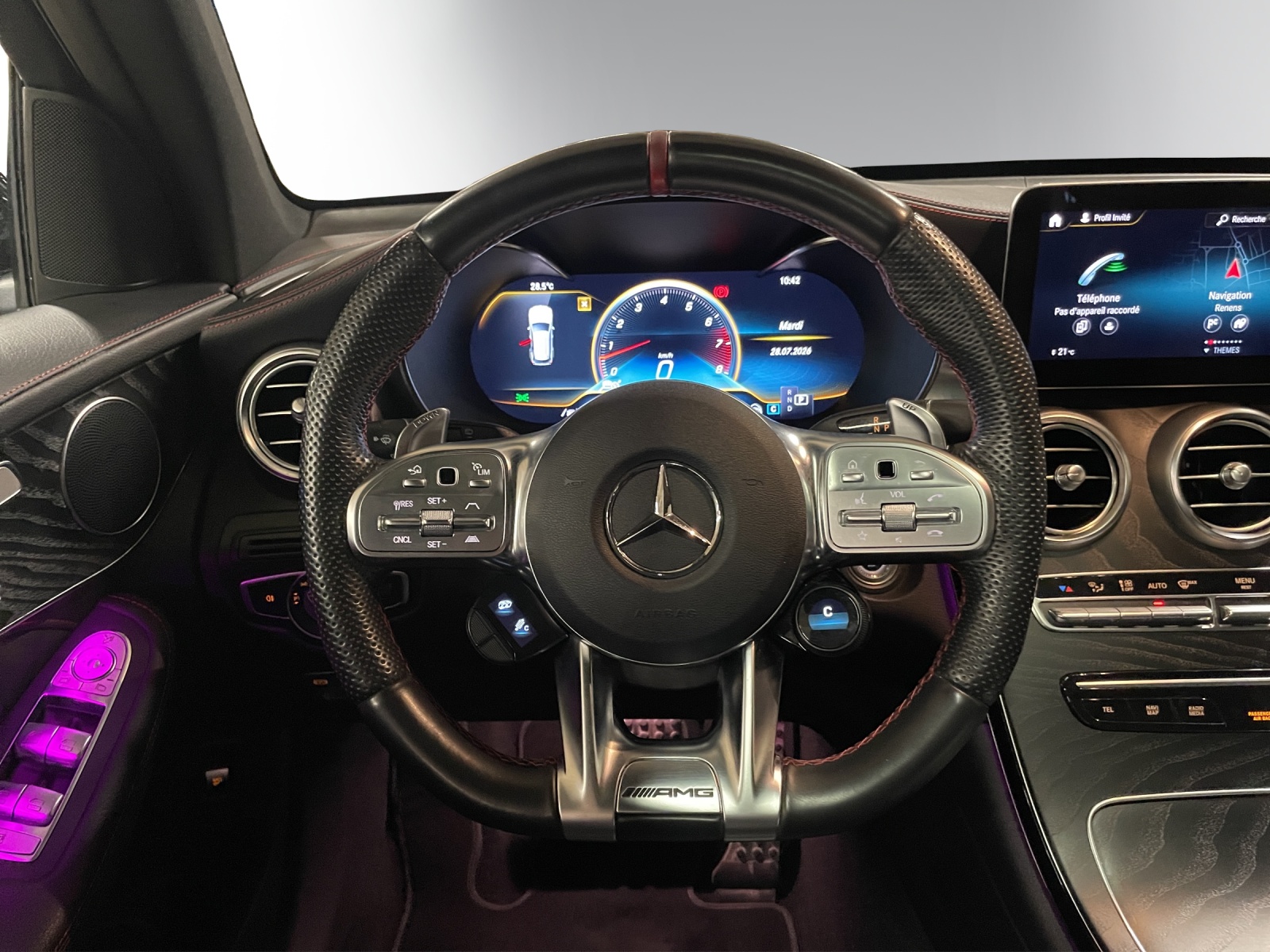 MERCEDES-BENZ GLC 43 AMG 4Matic 9G-Tronic-image-12
