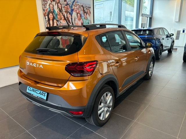 DACIA Sandero Stepway TCe 110 Extreme-image-4