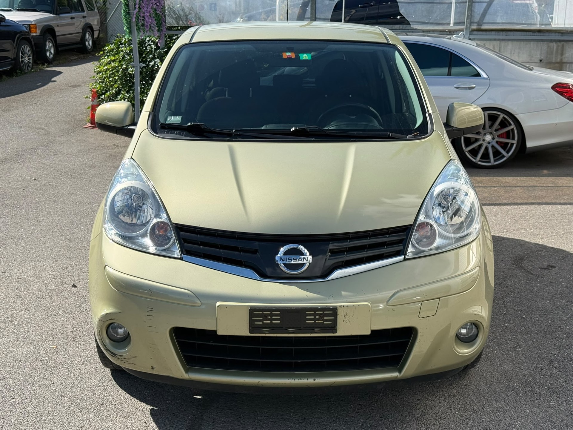 NISSAN Note 1.6 acenta | Klima-image-1