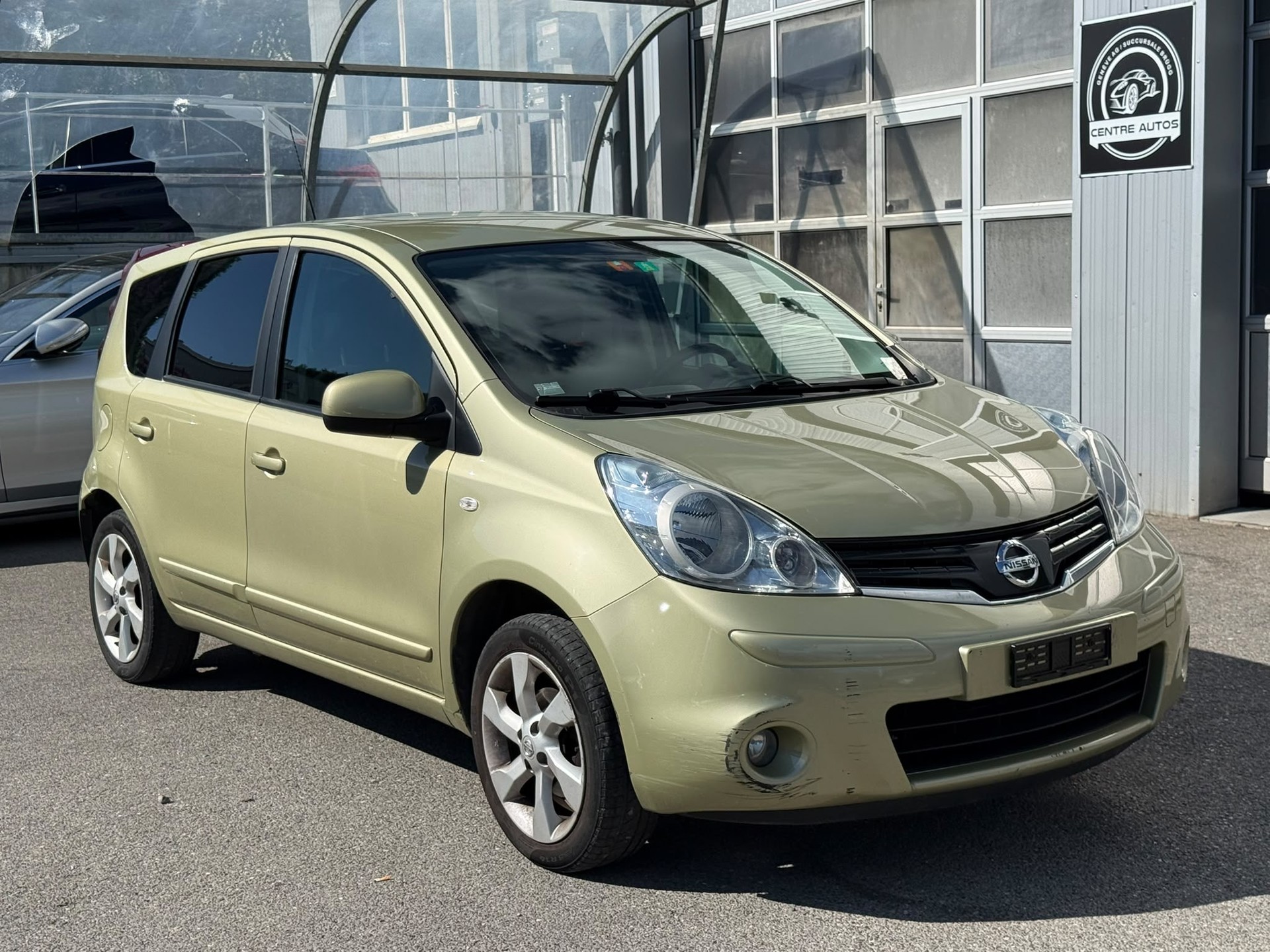 NISSAN Note 1.6 acenta | Klima-image-2