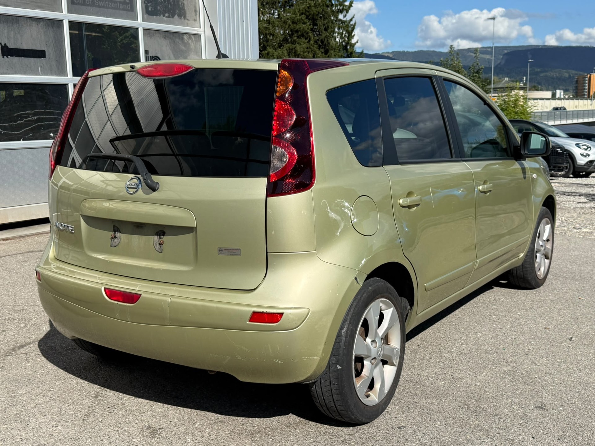 NISSAN Note 1.6 acenta | Klima-image-3