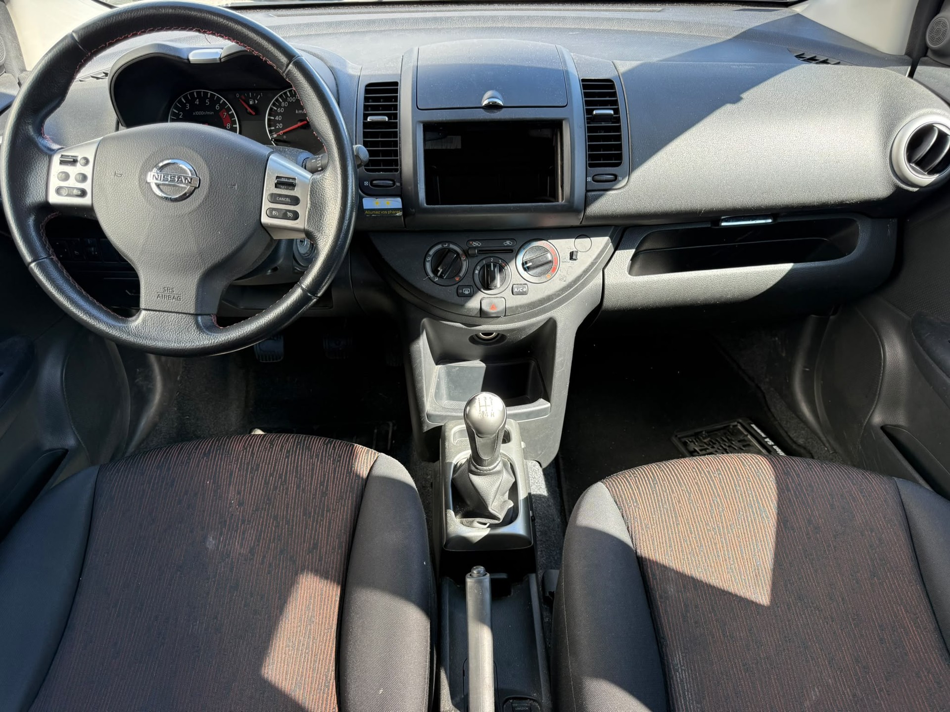 NISSAN Note 1.6 acenta | Klima-image-8