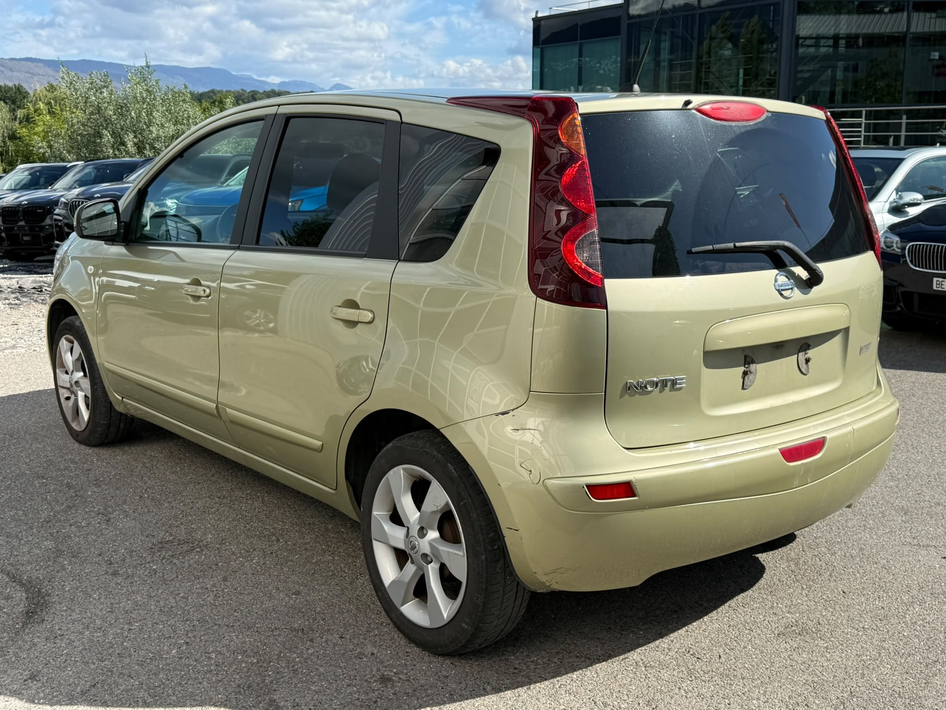 NISSAN Note 1.6 acenta | Klima-image-5