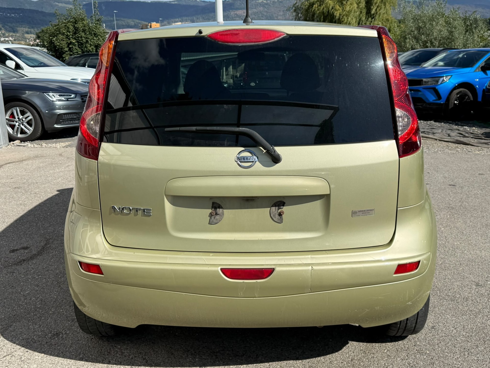 NISSAN Note 1.6 acenta | Klima-image-4