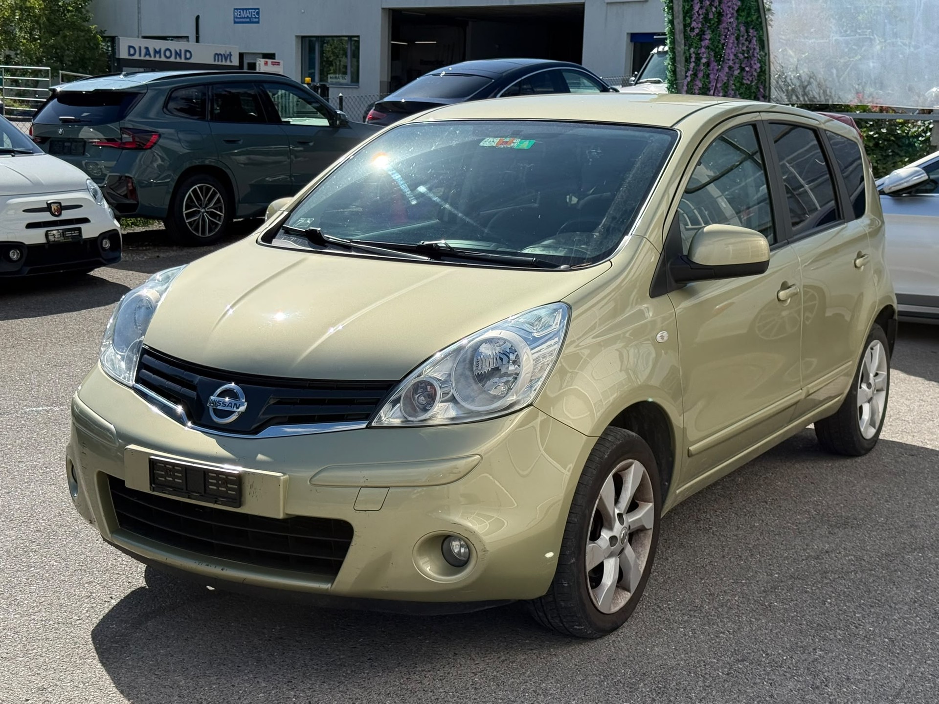NISSAN Note 1.6 acenta | Klima-image-0