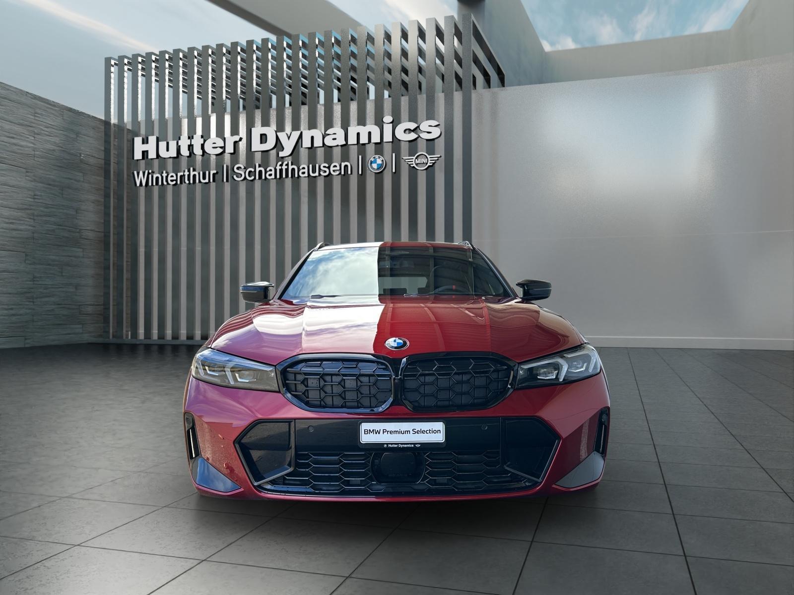 BMW Touring M340d xDrive Anhängerkupplung-image-1