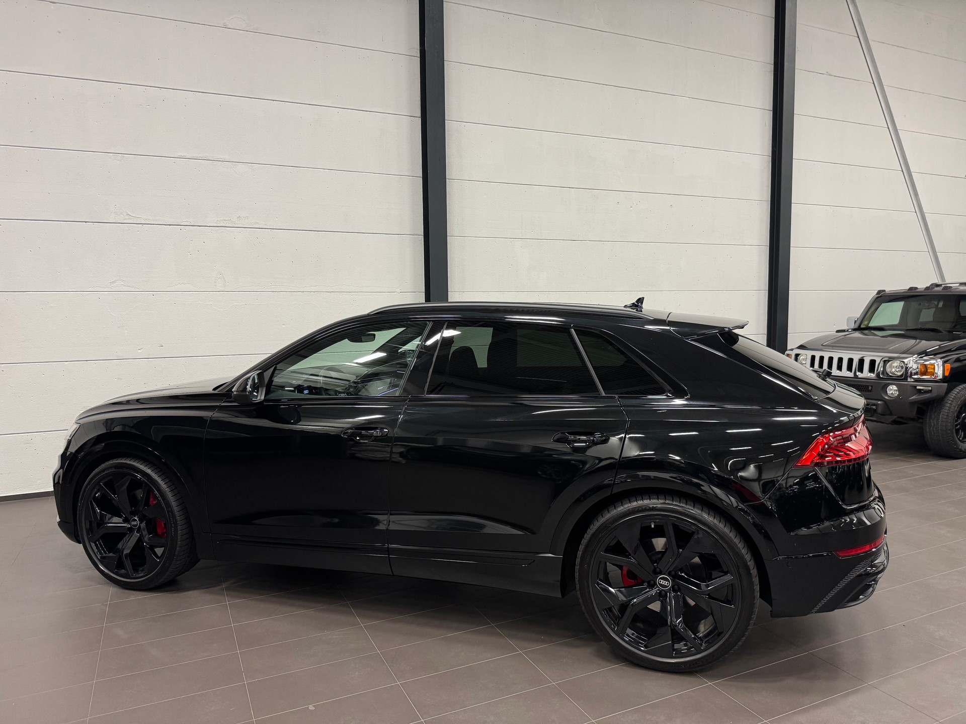 AUDI Q8 50 TDI Black Edition quattro tiptronic S LINE CH Fahrzeug-image-13