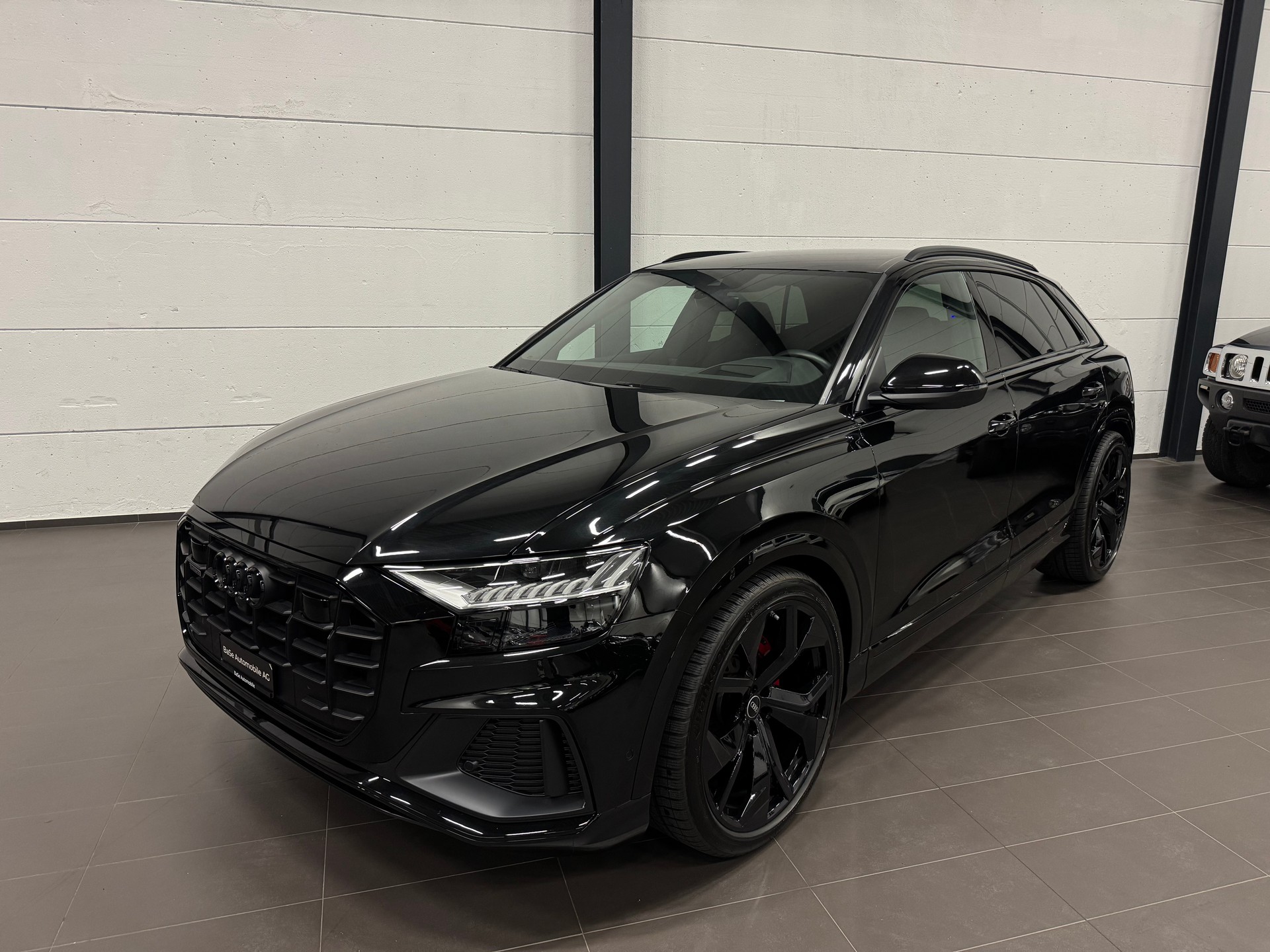 AUDI Q8 50 TDI Black Edition quattro tiptronic S LINE CH Fahrzeug-image-0