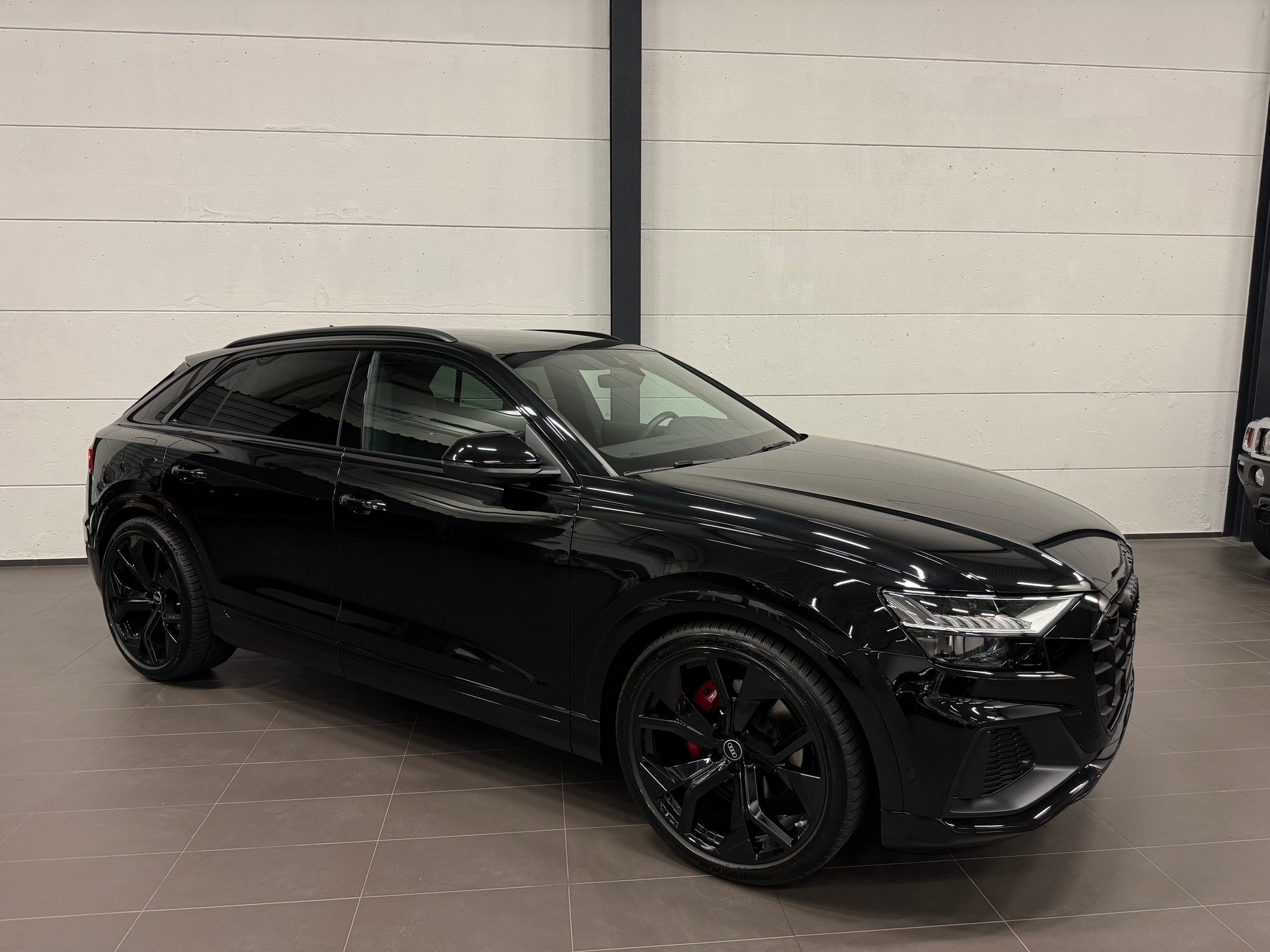 AUDI Q8 50 TDI Black Edition quattro tiptronic S LINE CH Fahrzeug-image-3